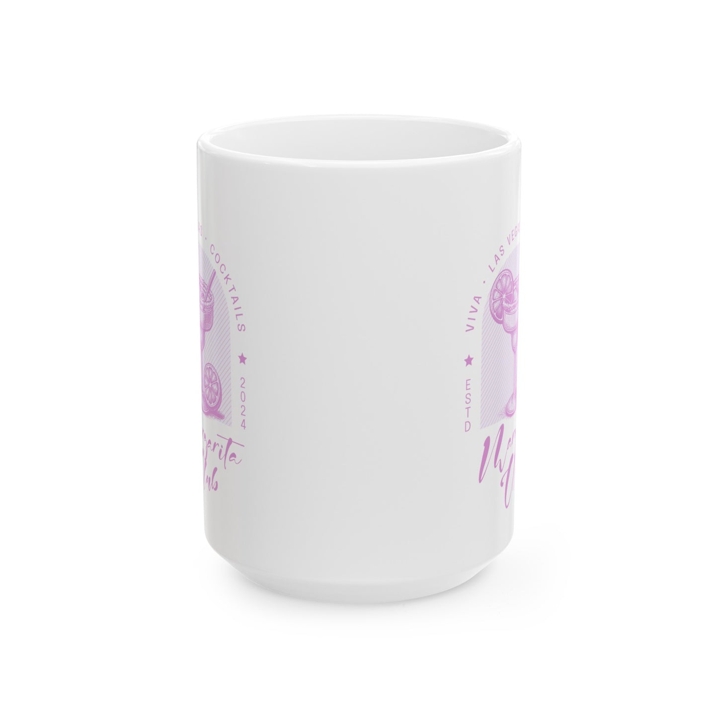 Las Vegas Margarita Club Ceramic Mug (11oz, 15oz)