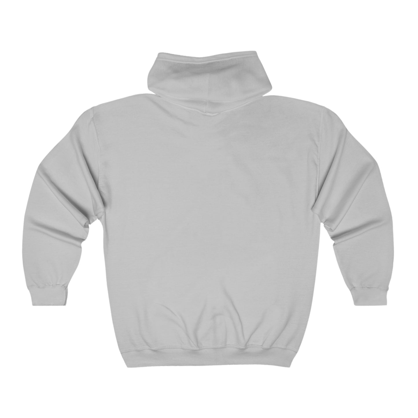 "Life's Better With A Disc In Hand" Zipper Hoodie Gift for Disc Golf Fans and Players