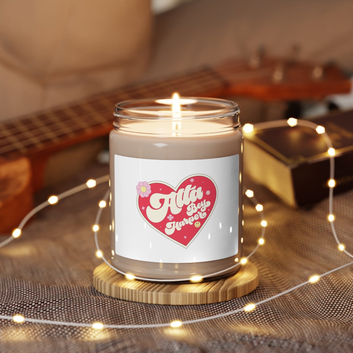'Atta Boy Harper Candle Gift For Philadelphia Baseball Lovers