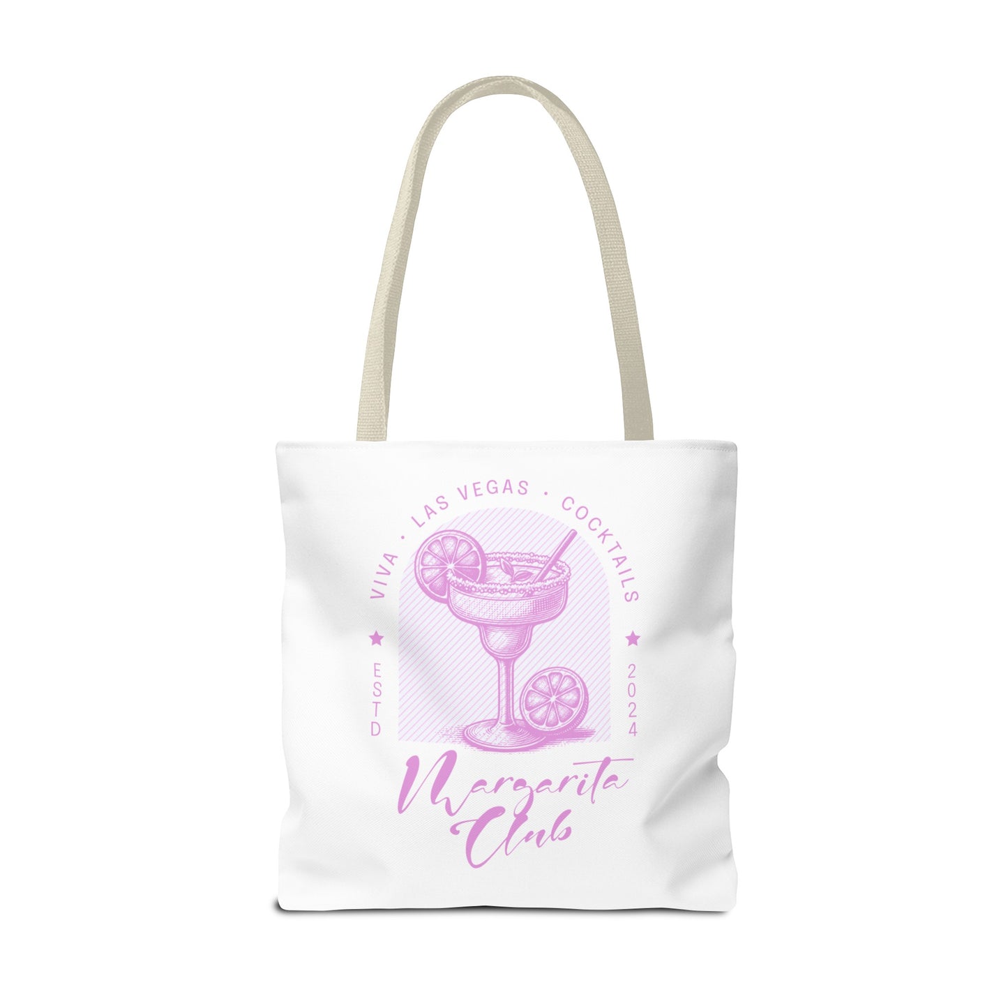 Las Vegas Viva Las Vegas Margarita Social Club Tote Bag