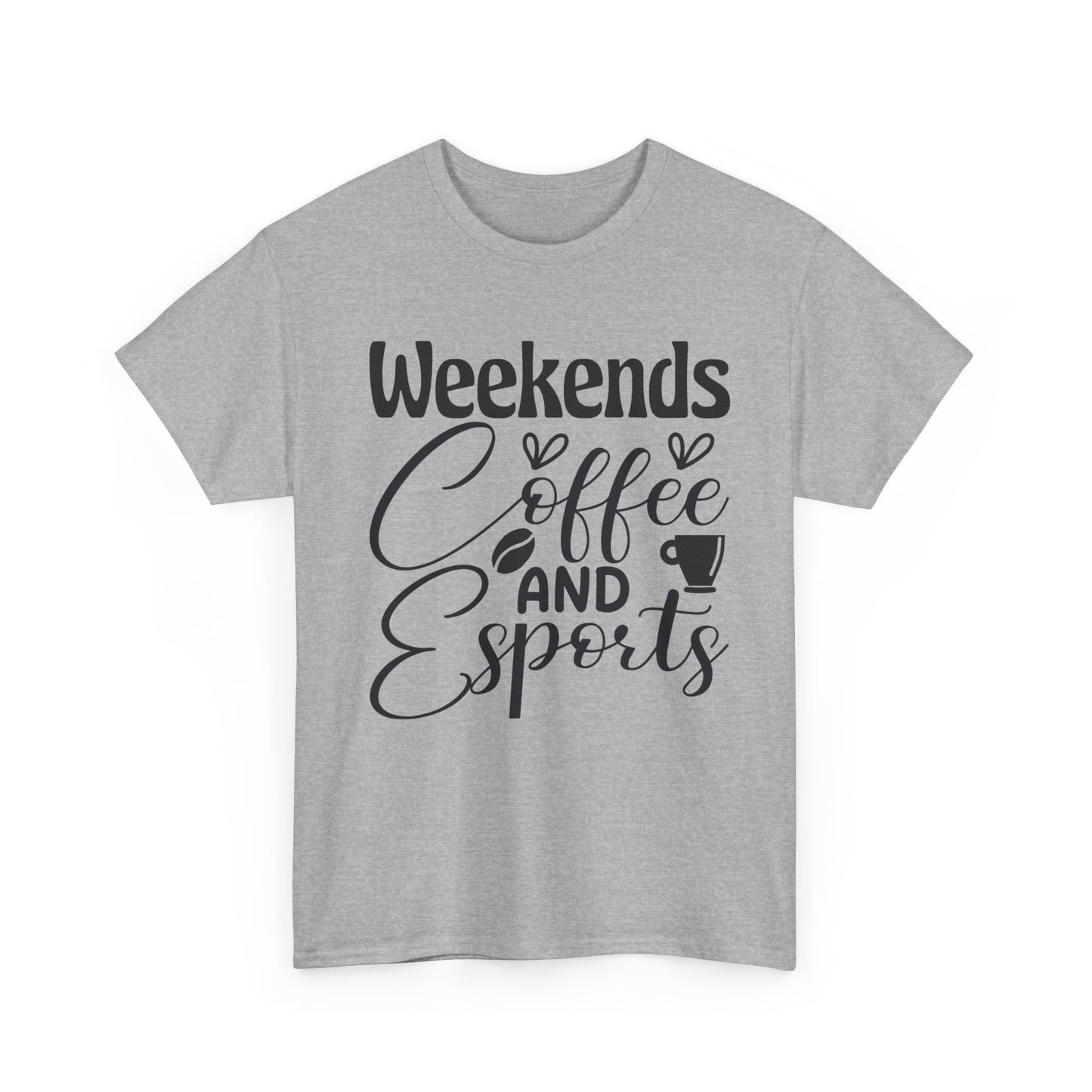 Gamer Mom Esports Champ T-Shirt Cheering Gaming Kids Weekends Apparel Video Game Playing Competition Arena E-Gaming E-Sports Coffee Lovers
