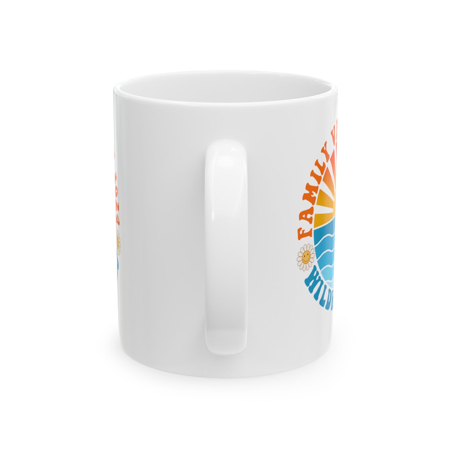 Wildwood NJ Family Vacation Mug Matching Coffee Mugs for Jersey Shore Vacation