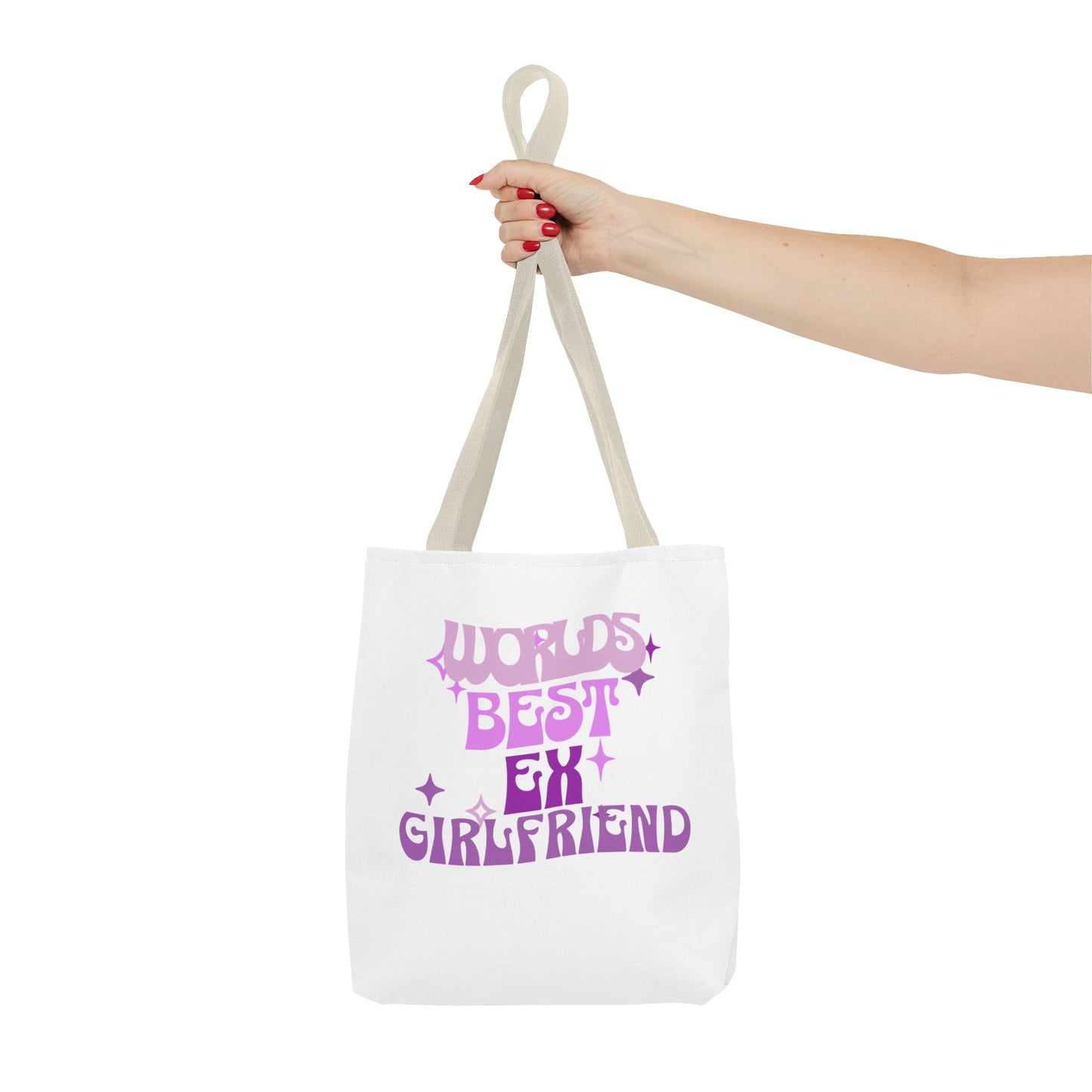 Worlds Best Ex-Girlfriend Tote Bag Gift