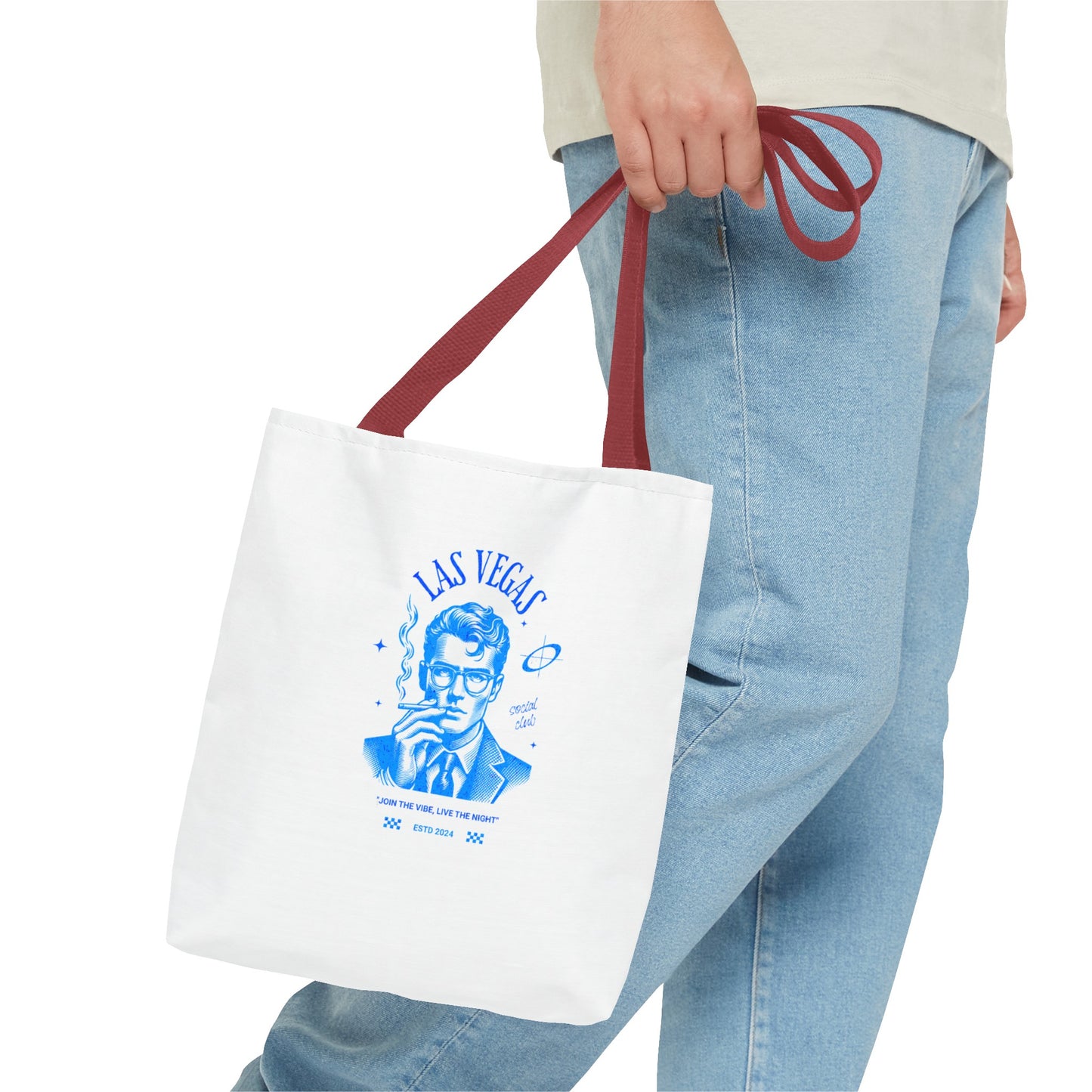 Las Vegas Social Club Tote Bag