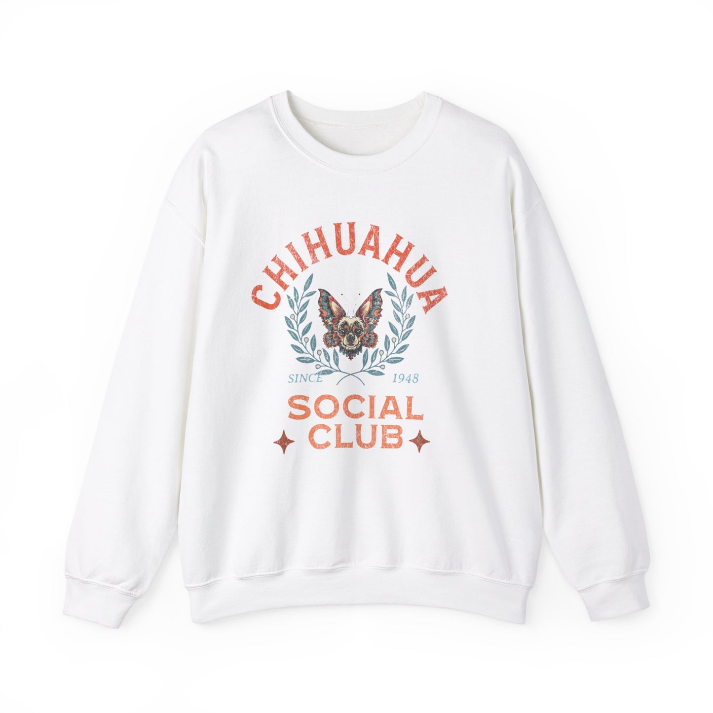 Chihuahua Social Club Crew neck Sweatshirt Gift for Dog Lovers