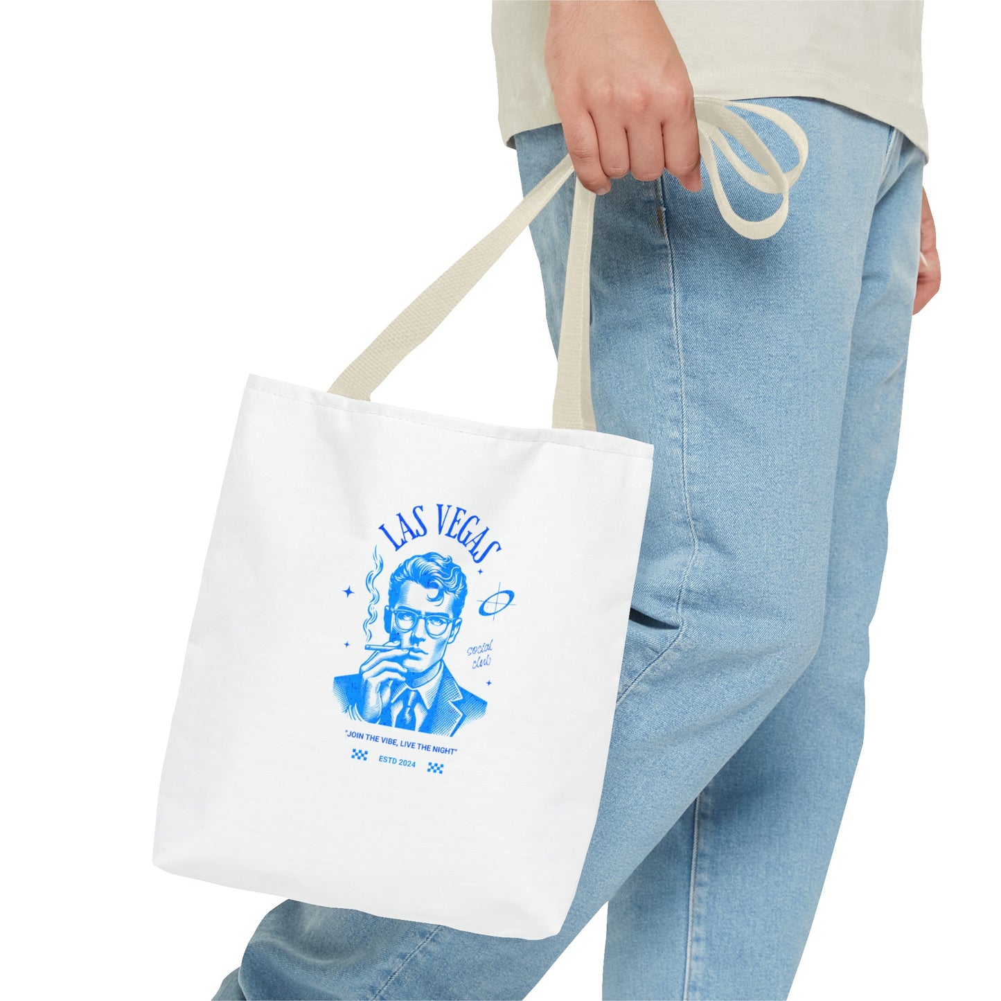 Las Vegas Social Club Tote Bag