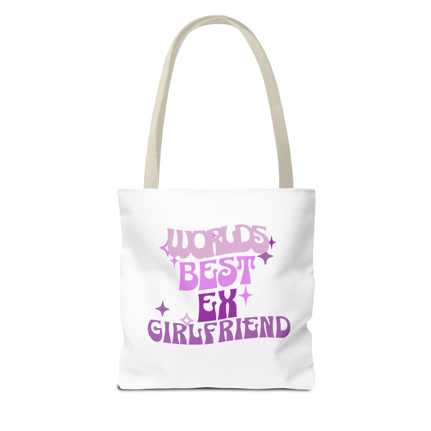 Worlds Best Ex-Girlfriend Tote Bag Gift