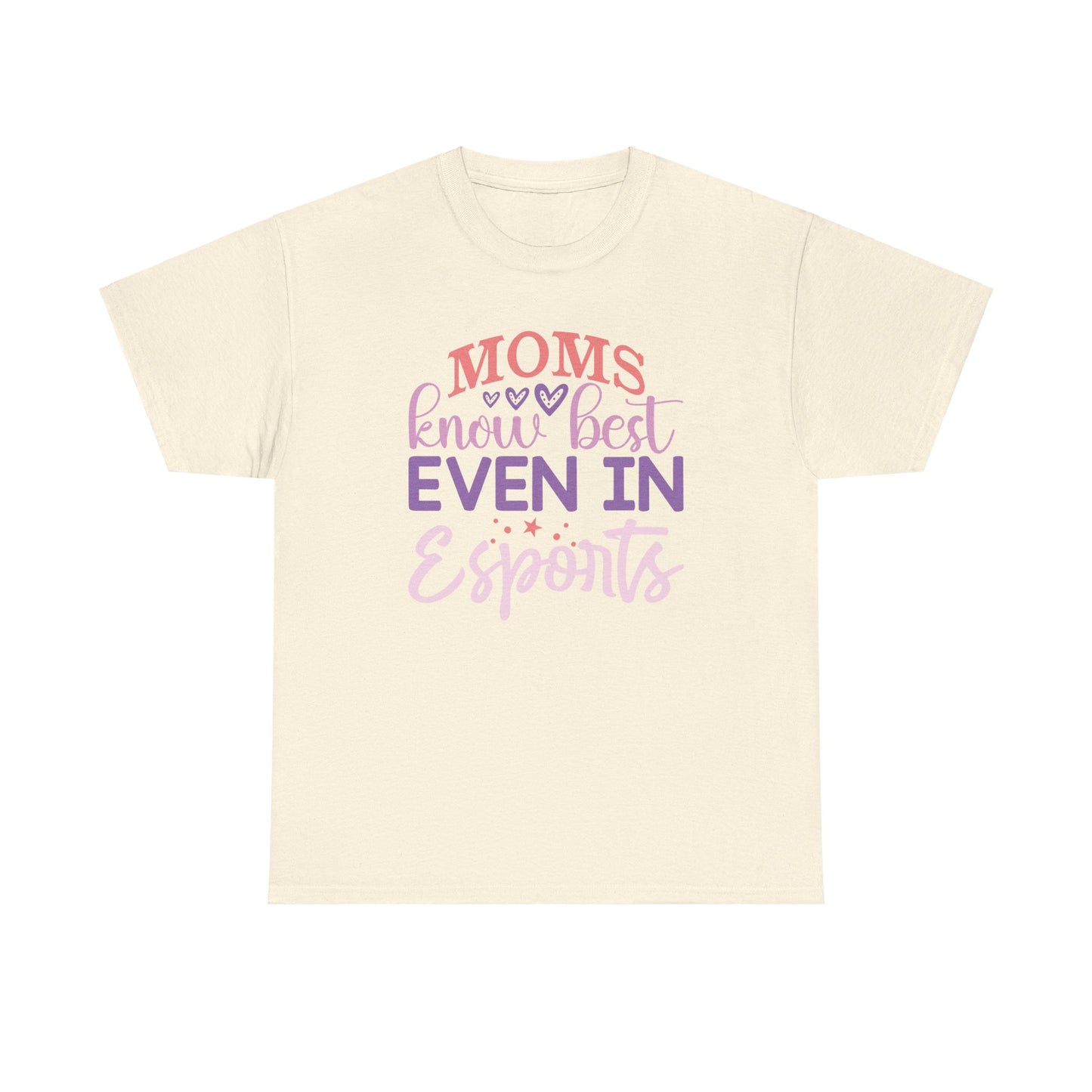 Gamer Mom Esports Champ T-Shirt Cheering Gaming Kids Competition Tournament Apparel Video Game Playing Competition Arena E-Gaming E-Sport