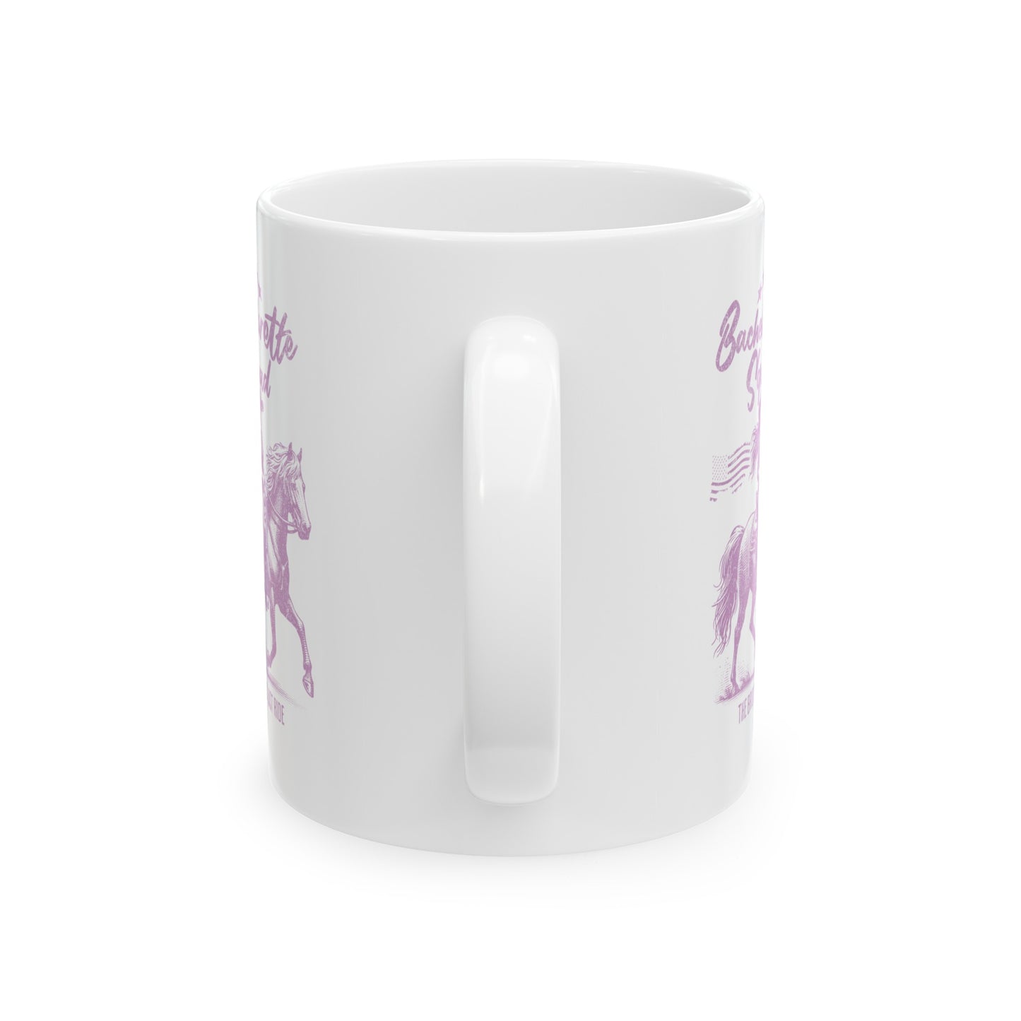Cowgirl Bachelorette Squad Mug ' The Bride's Last Ride Bridesmaid Coffee Cup