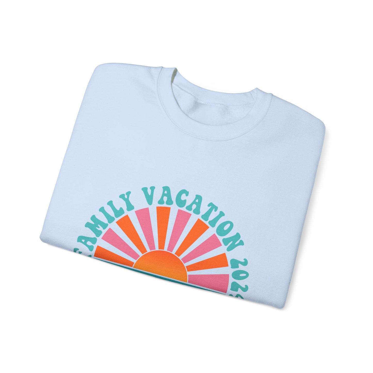 Ocean City Family Vacation 2024 Beach Boardwalk Matching Sweatshirts