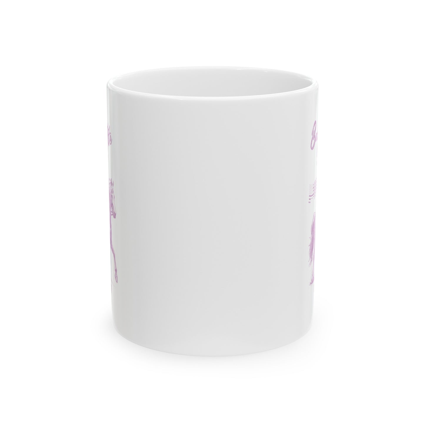 Cowgirl Bachelorette Squad Mug ' The Bride's Last Ride Bridesmaid Coffee Cup