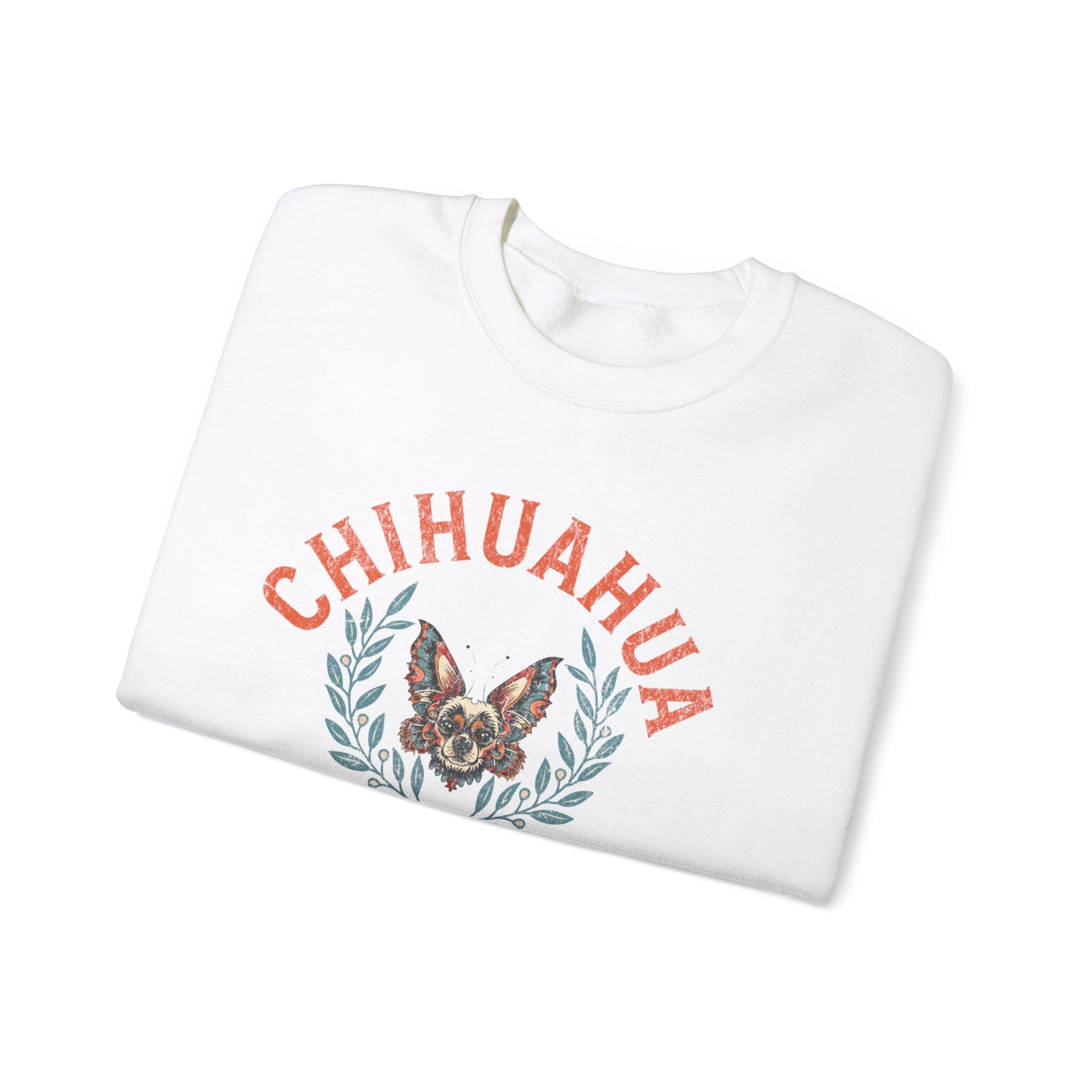 Chihuahua Social Club Crew neck Sweatshirt Gift for Dog Lovers