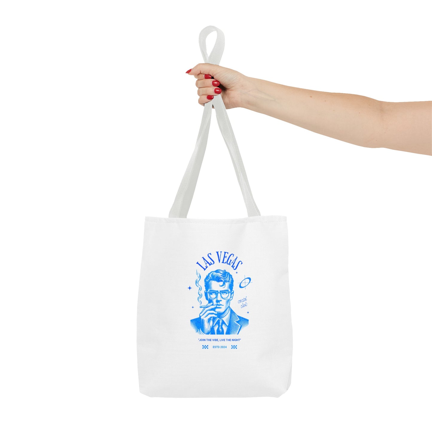 Las Vegas Social Club Tote Bag