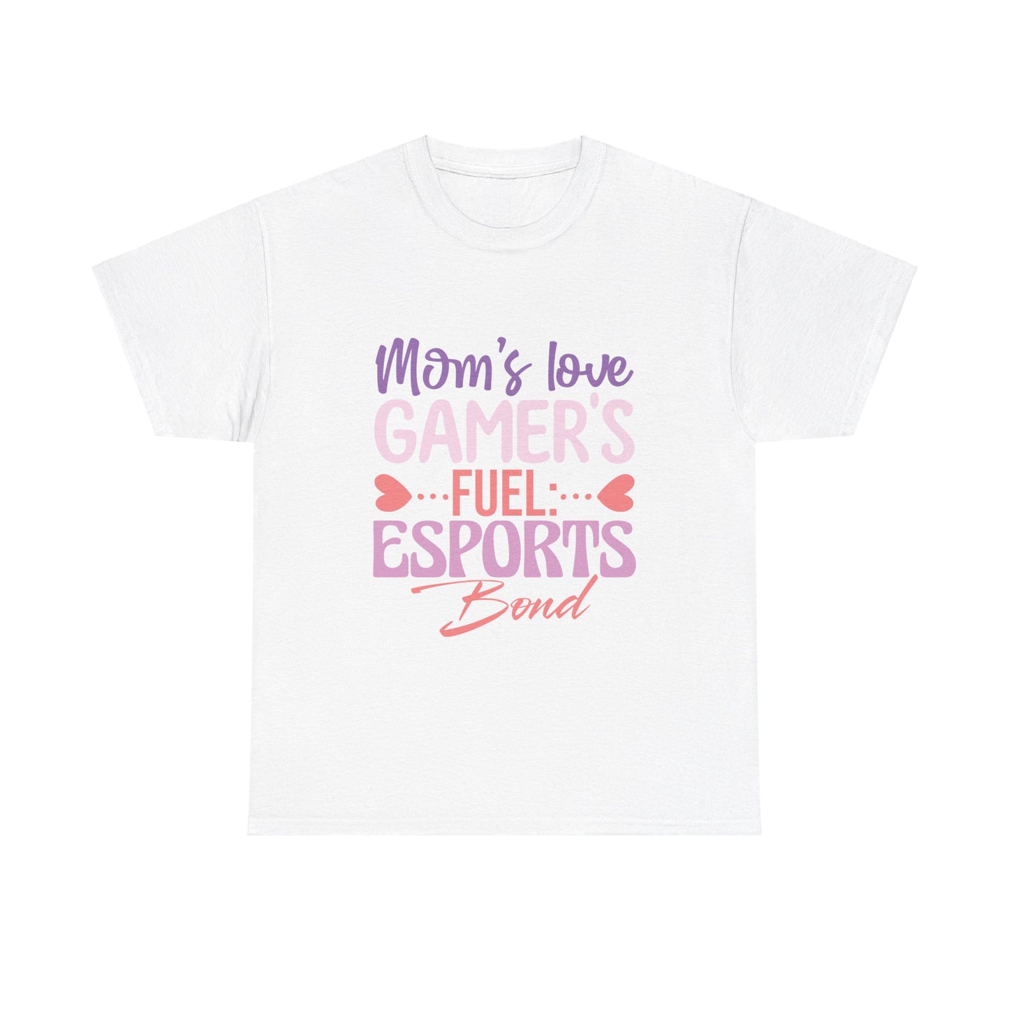Gamer Mom Esports Champ T-shirt Cheering Gaming Kids Competitions Tournament Apparel Video Game Playing Competition Arena E-Gaming E-Sports