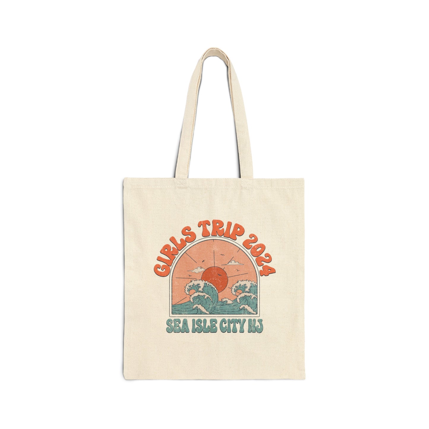Girls Trip Sea Isle City Vacation Tote Bag