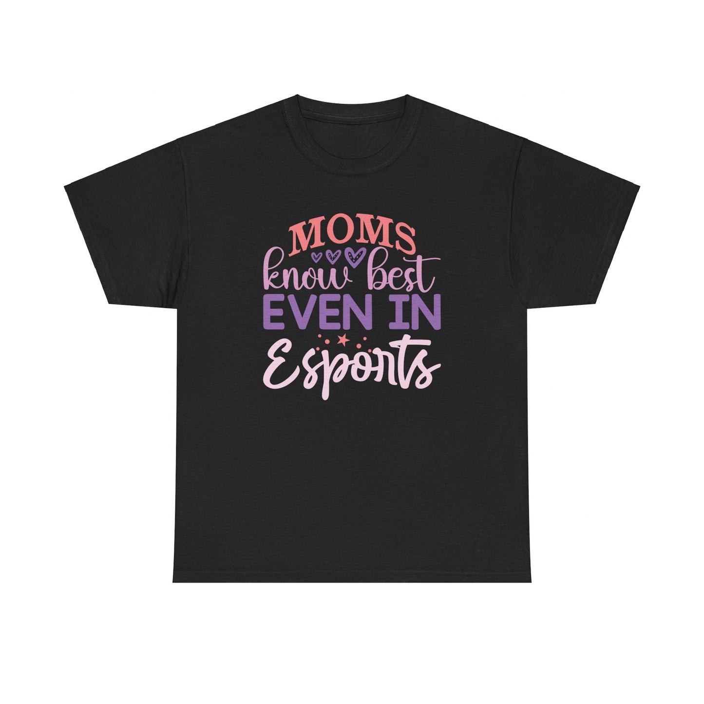 Gamer Mom Esports Champ T-Shirt Cheering Gaming Kids Competition Tournament Apparel Video Game Playing Competition Arena E-Gaming E-Sport