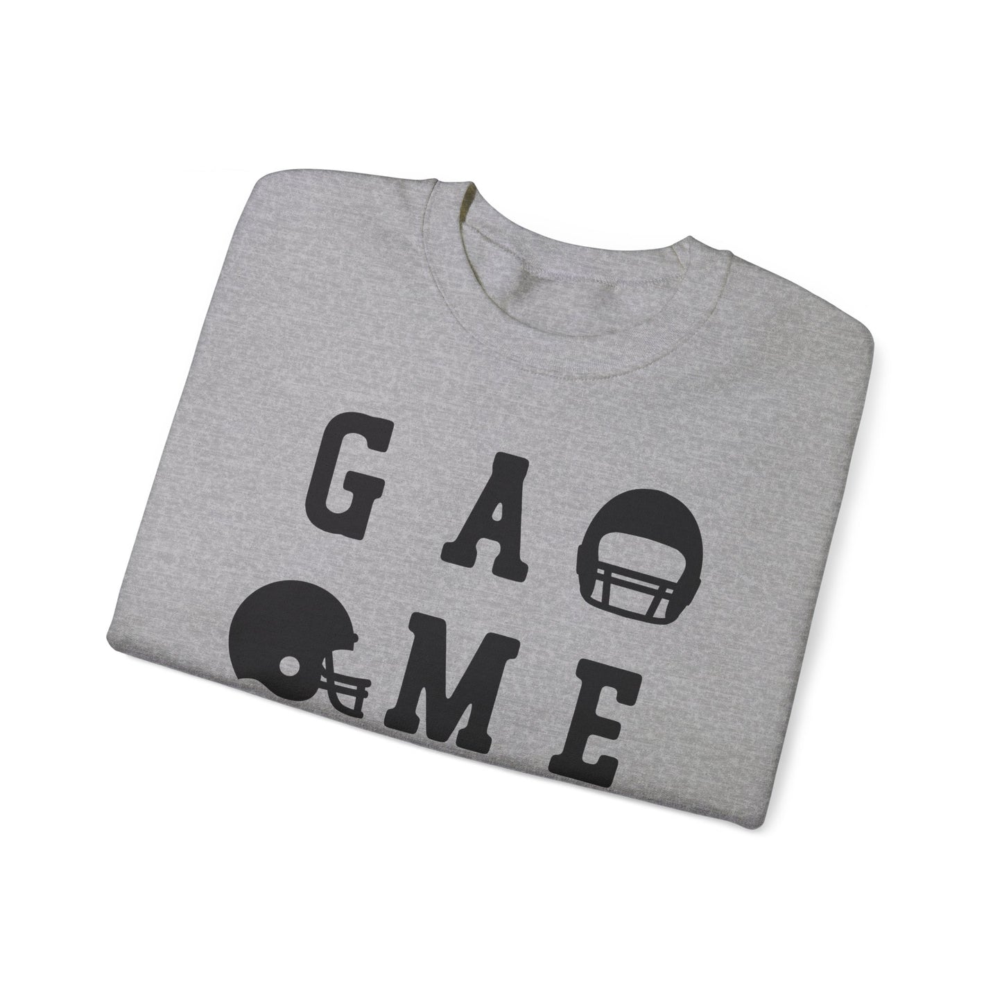 Game Day Football Shirt Women Men Fan Sweatshirt Sports Crew Neck Gift Idea Football Season Lovers Sunday Apparel Mothers Fathers Day