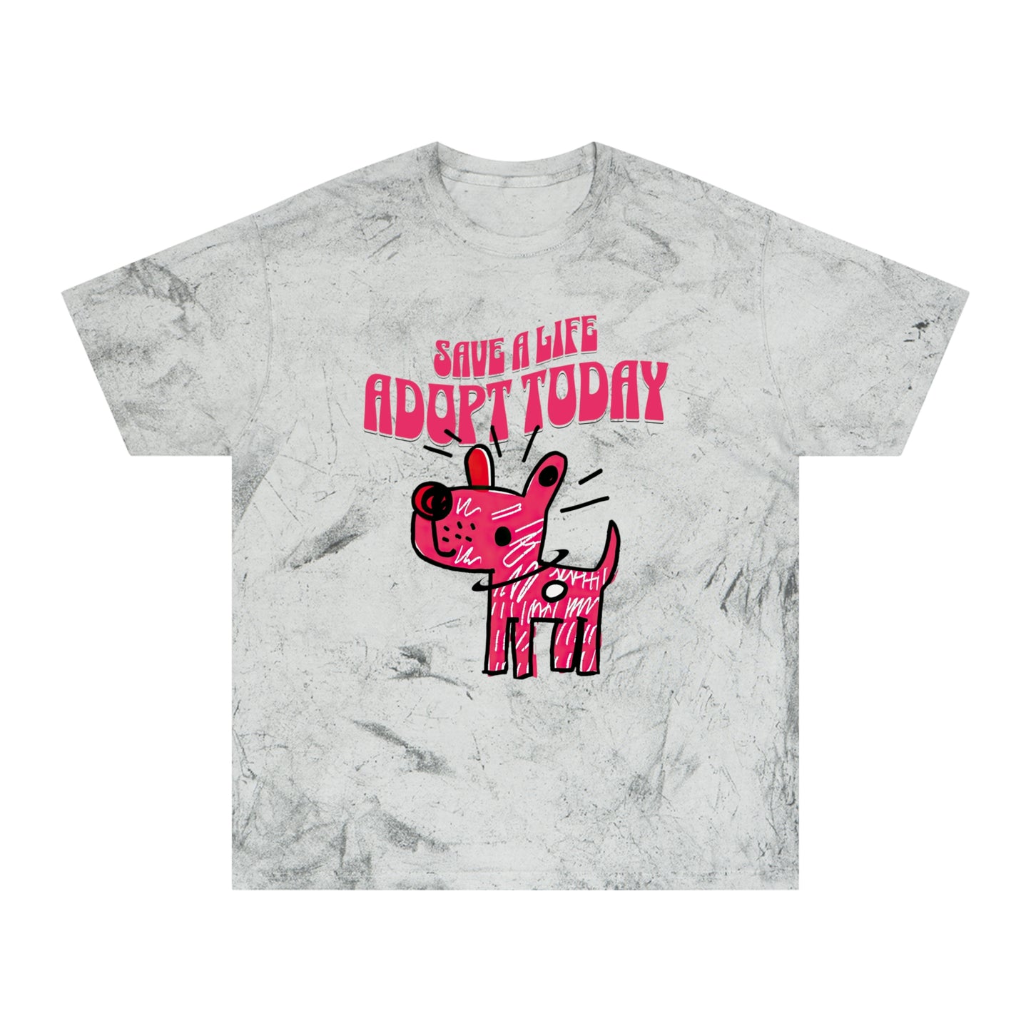 Save A Life Adopt Today Animal Advocate T-Shirt Gift For Dog Lovers