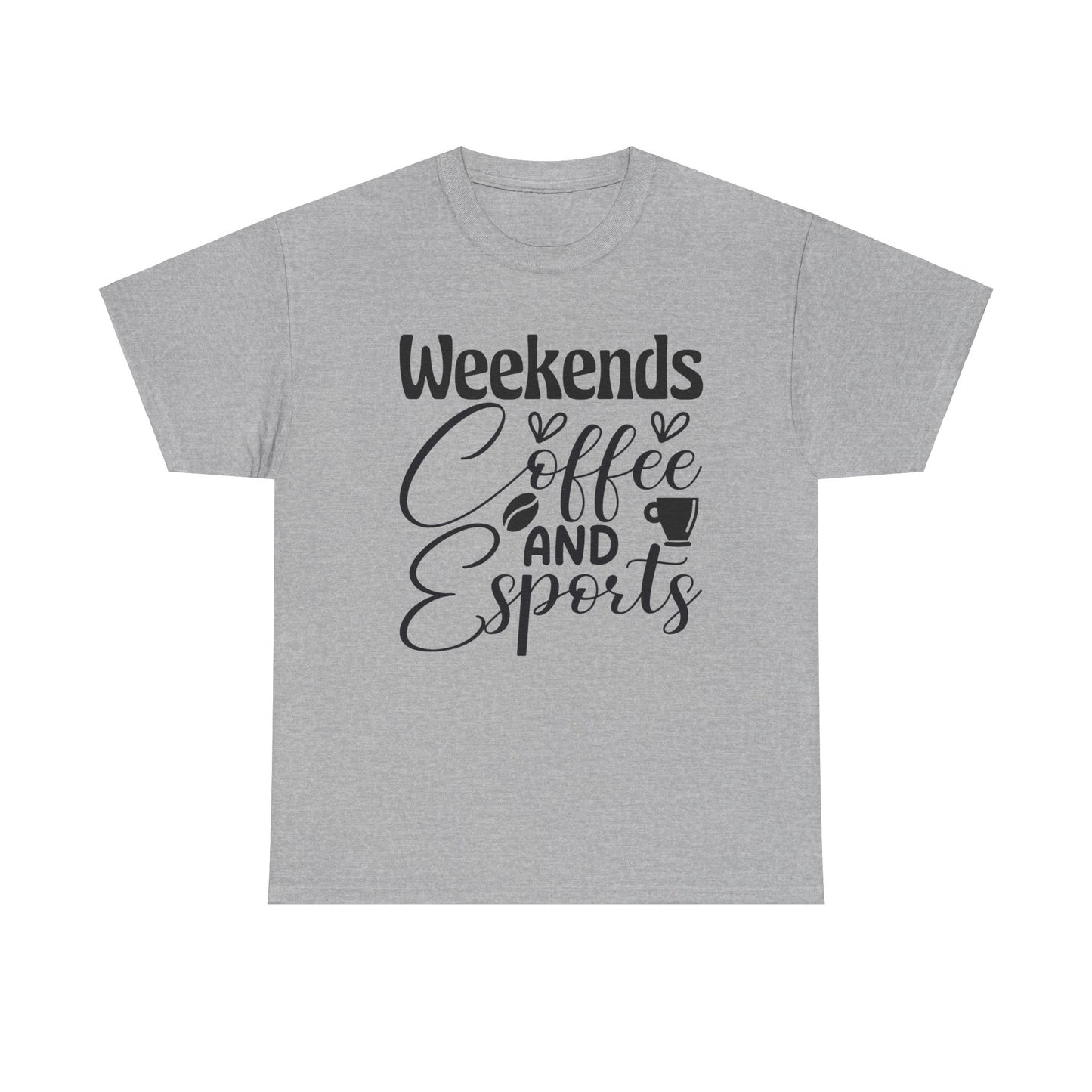 Gamer Mom Esports Champ T-Shirt Cheering Gaming Kids Weekends Apparel Video Game Playing Competition Arena E-Gaming E-Sports Coffee Lovers