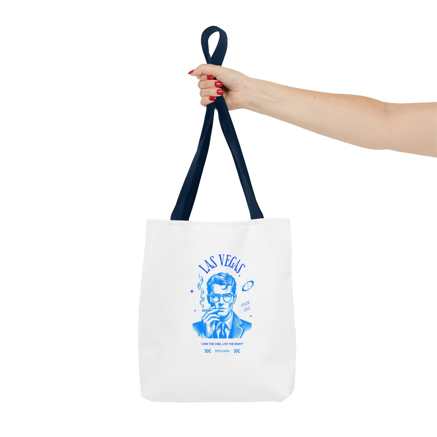 Las Vegas Social Club Tote Bag