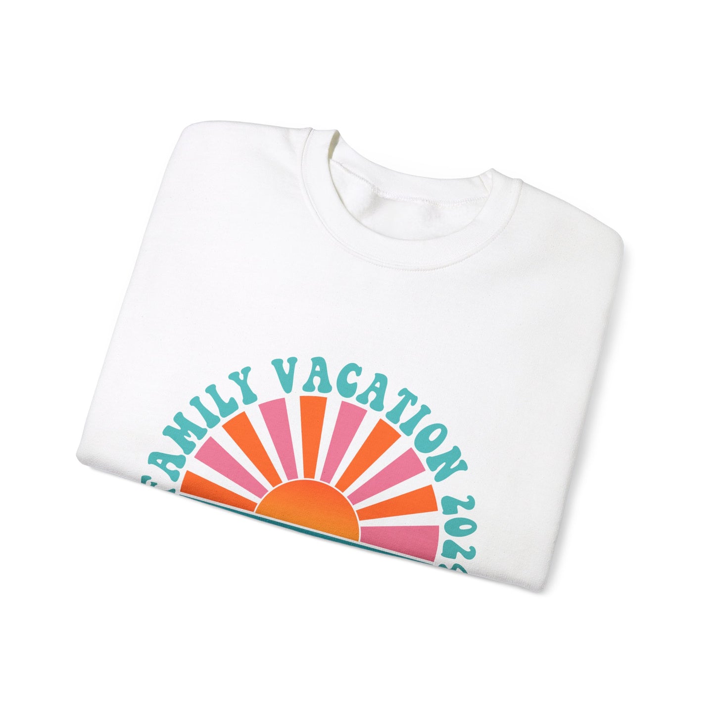Ocean City Family Vacation 2024 Beach Boardwalk Matching Sweatshirts