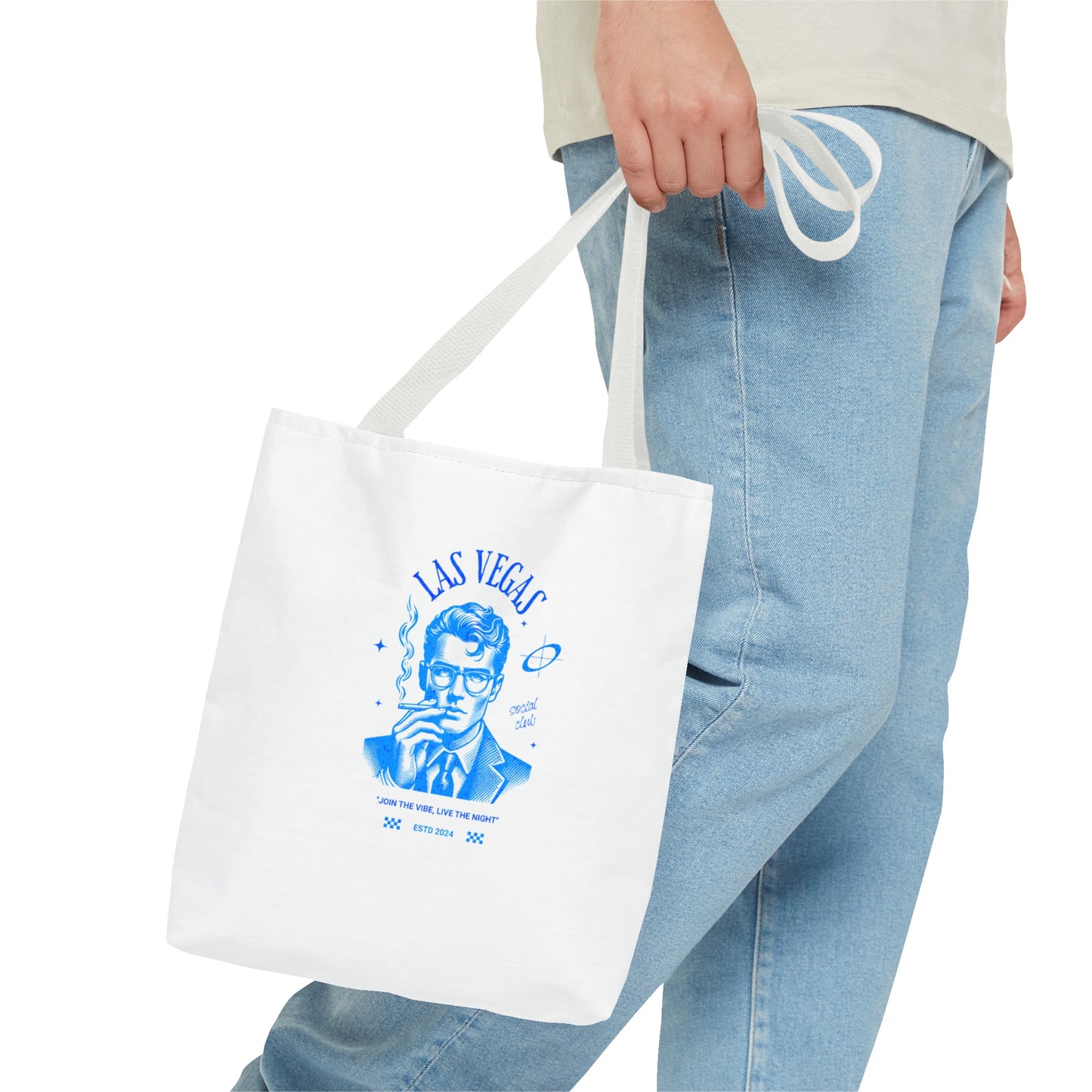 Las Vegas Social Club Tote Bag