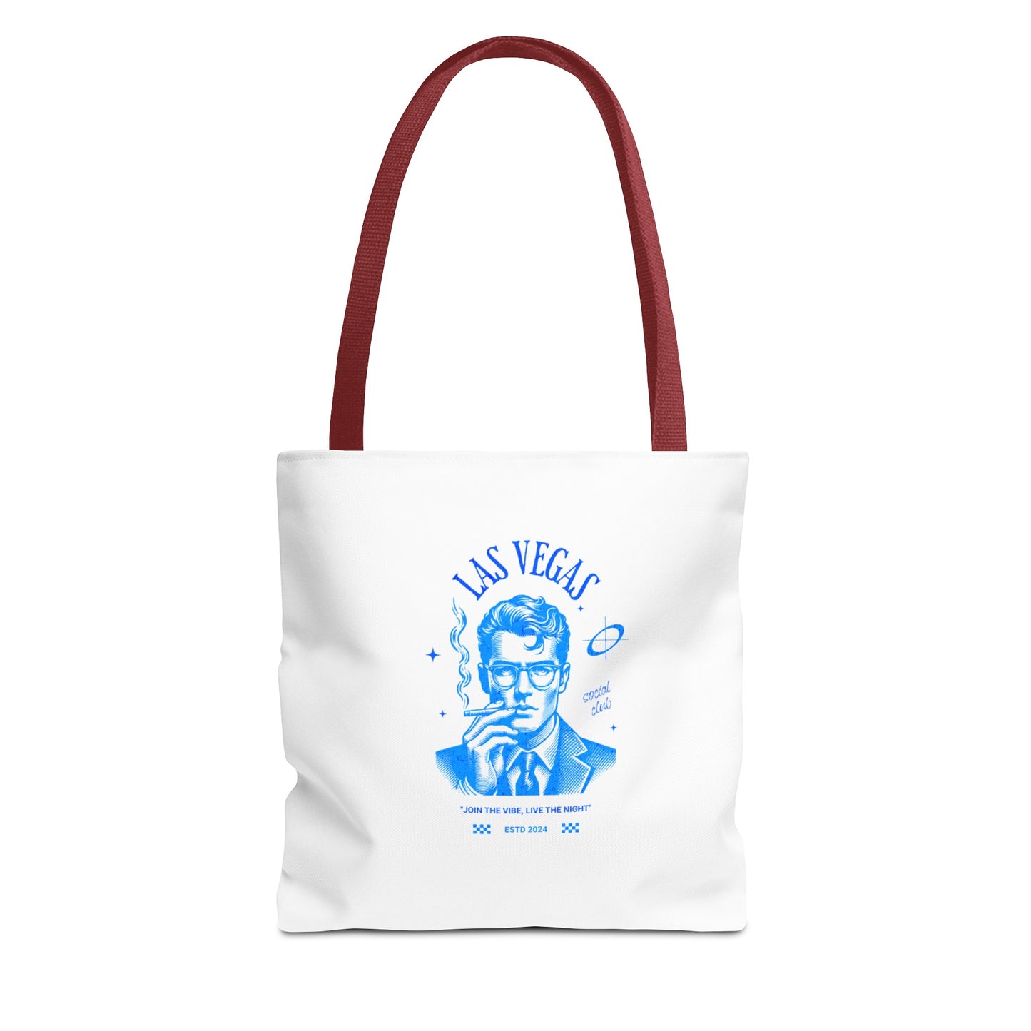 Las Vegas Social Club Tote Bag