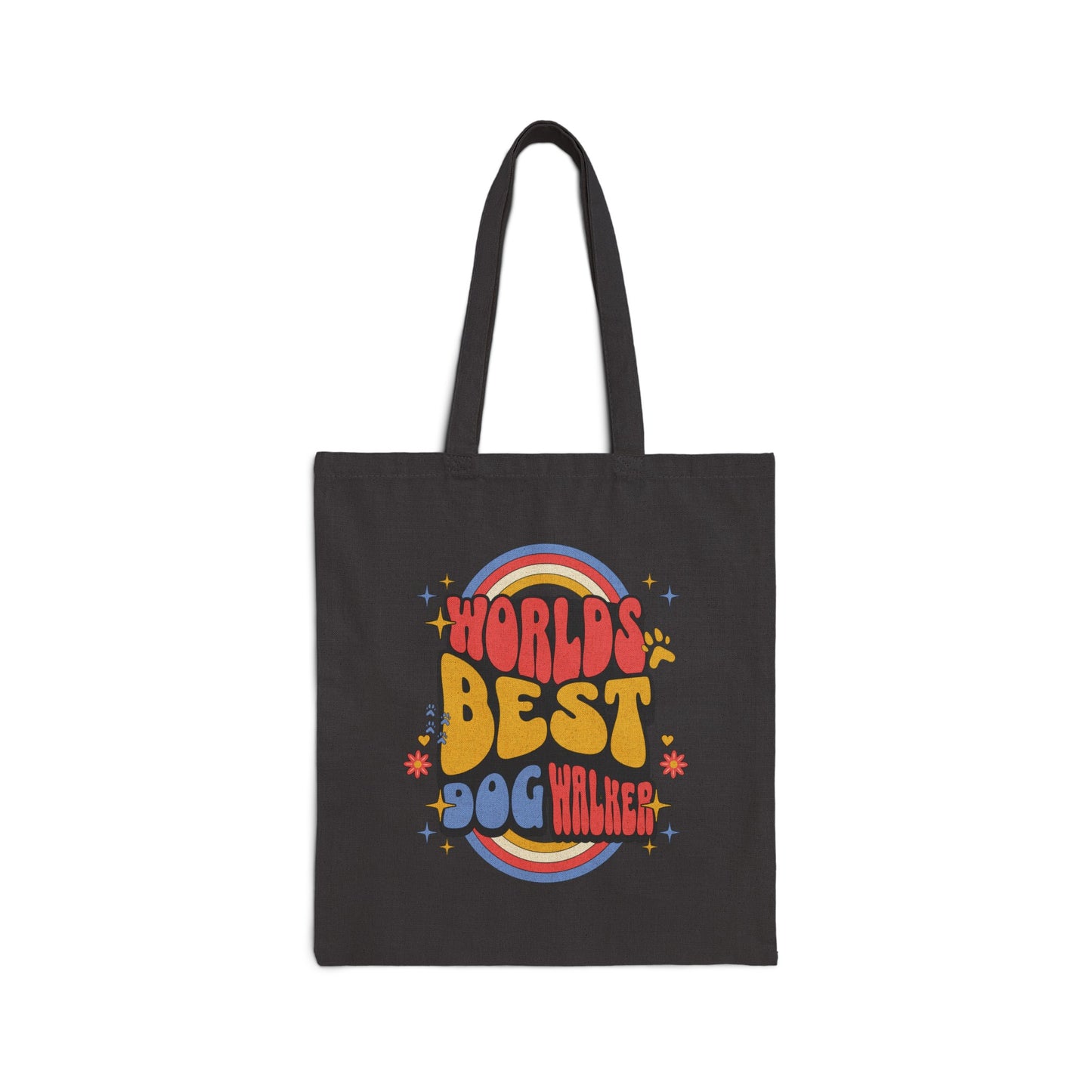 Worlds Best Dog Walker Tote Bag Gift Idea