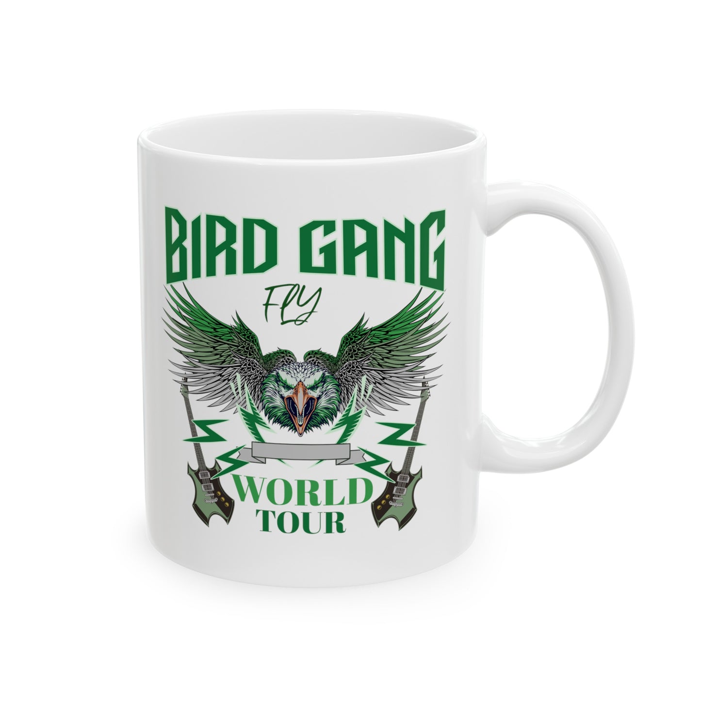 Philadelphia Football Bird Gand Mug Gift for Sports Lovers