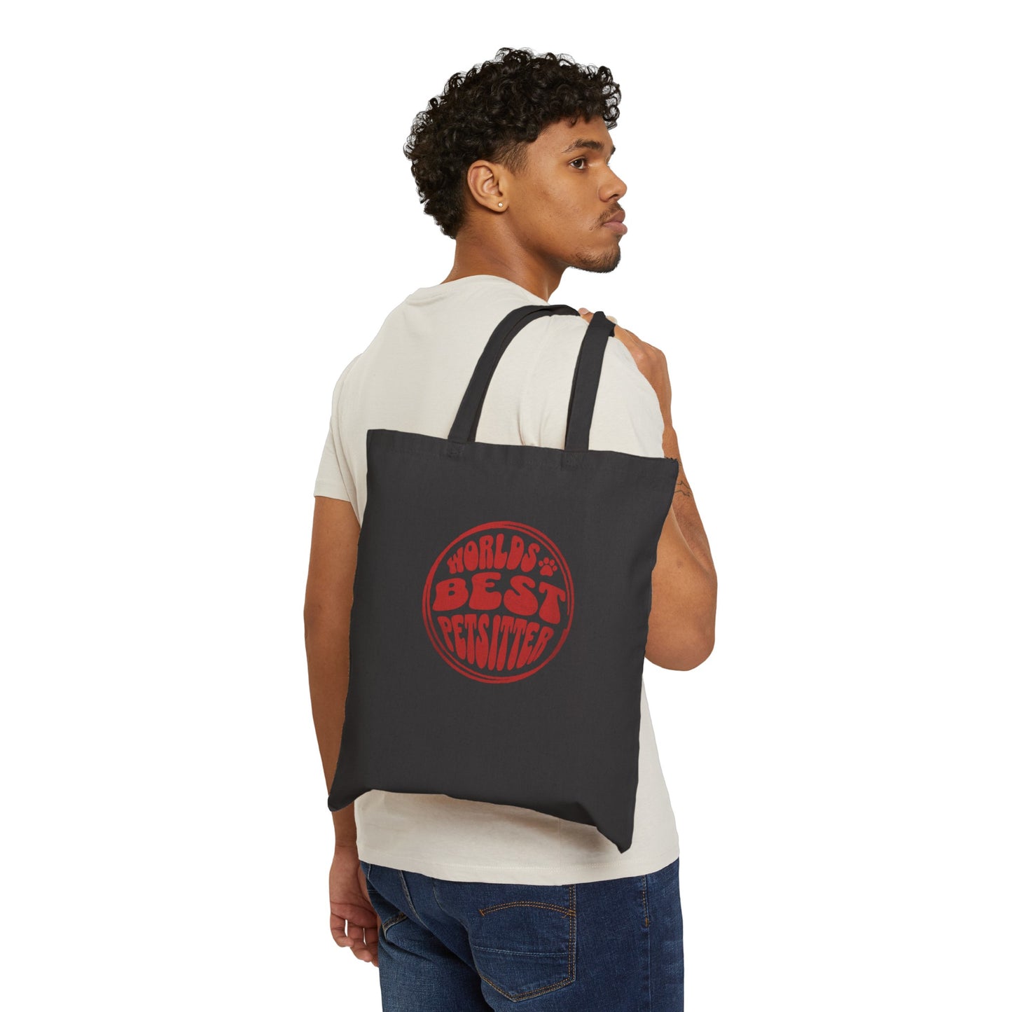 Petsitter World's Best Petsitter Tote Bag Gift