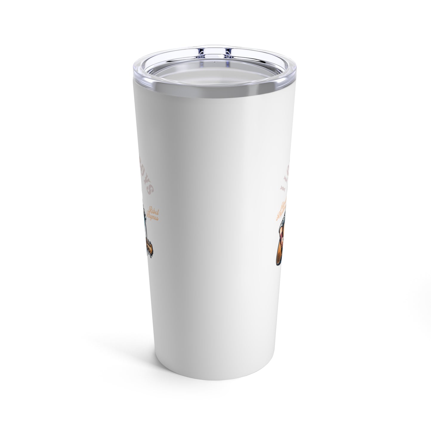'I Love Cowboys' Tumbler 20oz Gift for Country Music Lovers