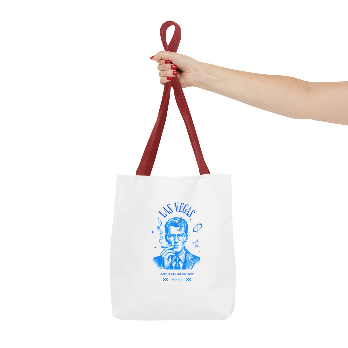 Las Vegas Social Club Tote Bag