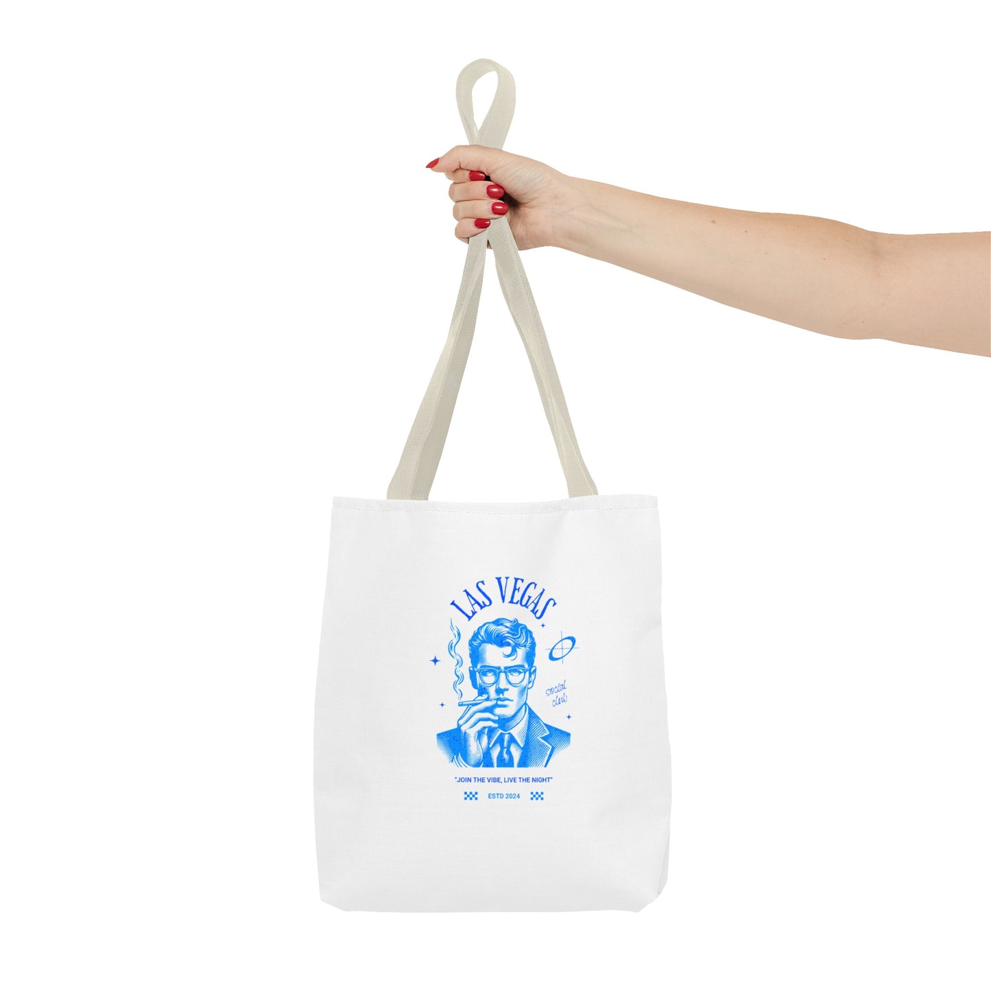 Las Vegas Social Club Tote Bag