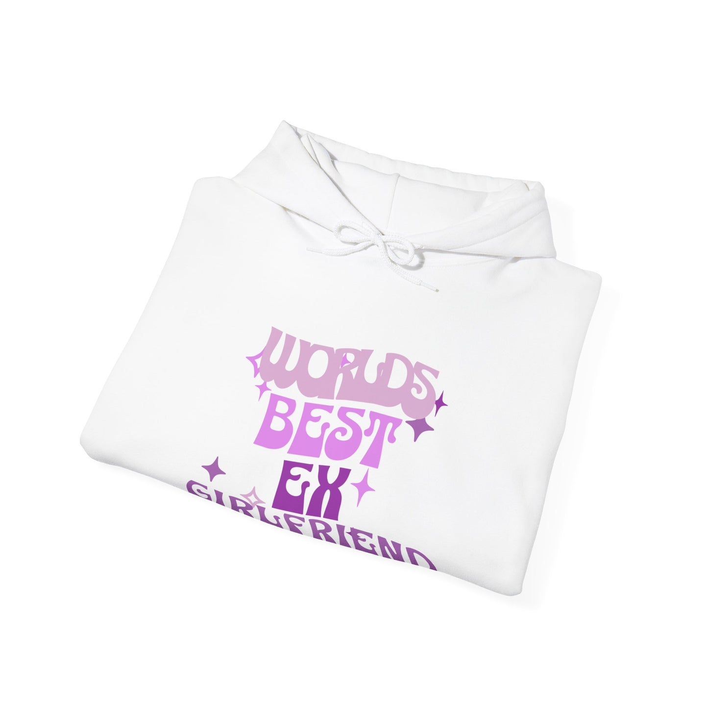Worlds Best Ex-Girlfriend Hoodie Gift For Friends