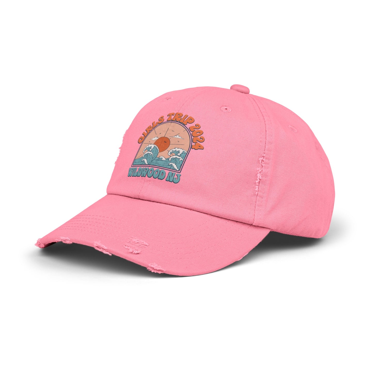 Girls trip Matching Baseball Caps Wildwood, New Jersey 2024 Beach Holiday Shore Visit Girls Night Out Irish Weekend Moms Hats