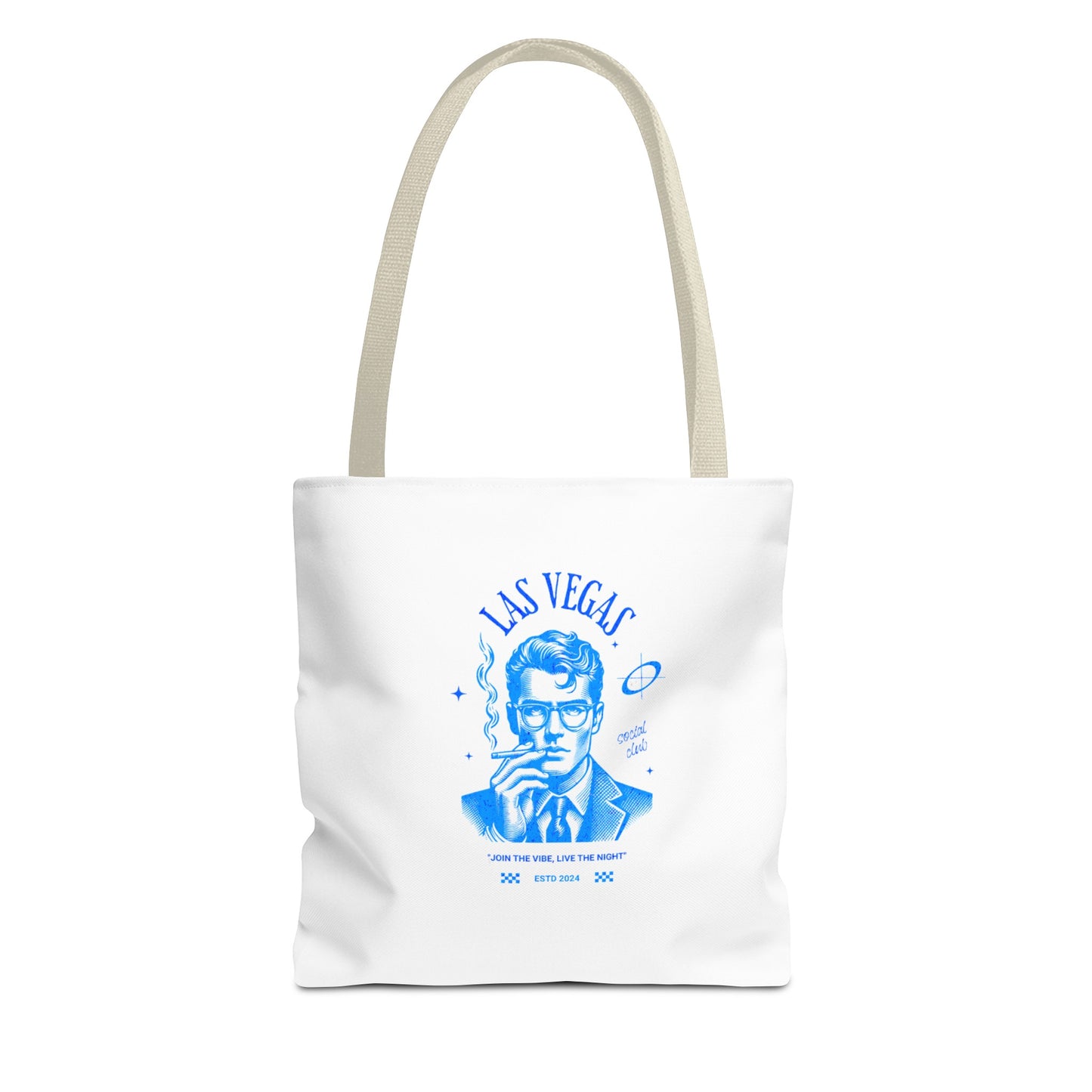 Las Vegas Social Club Tote Bag