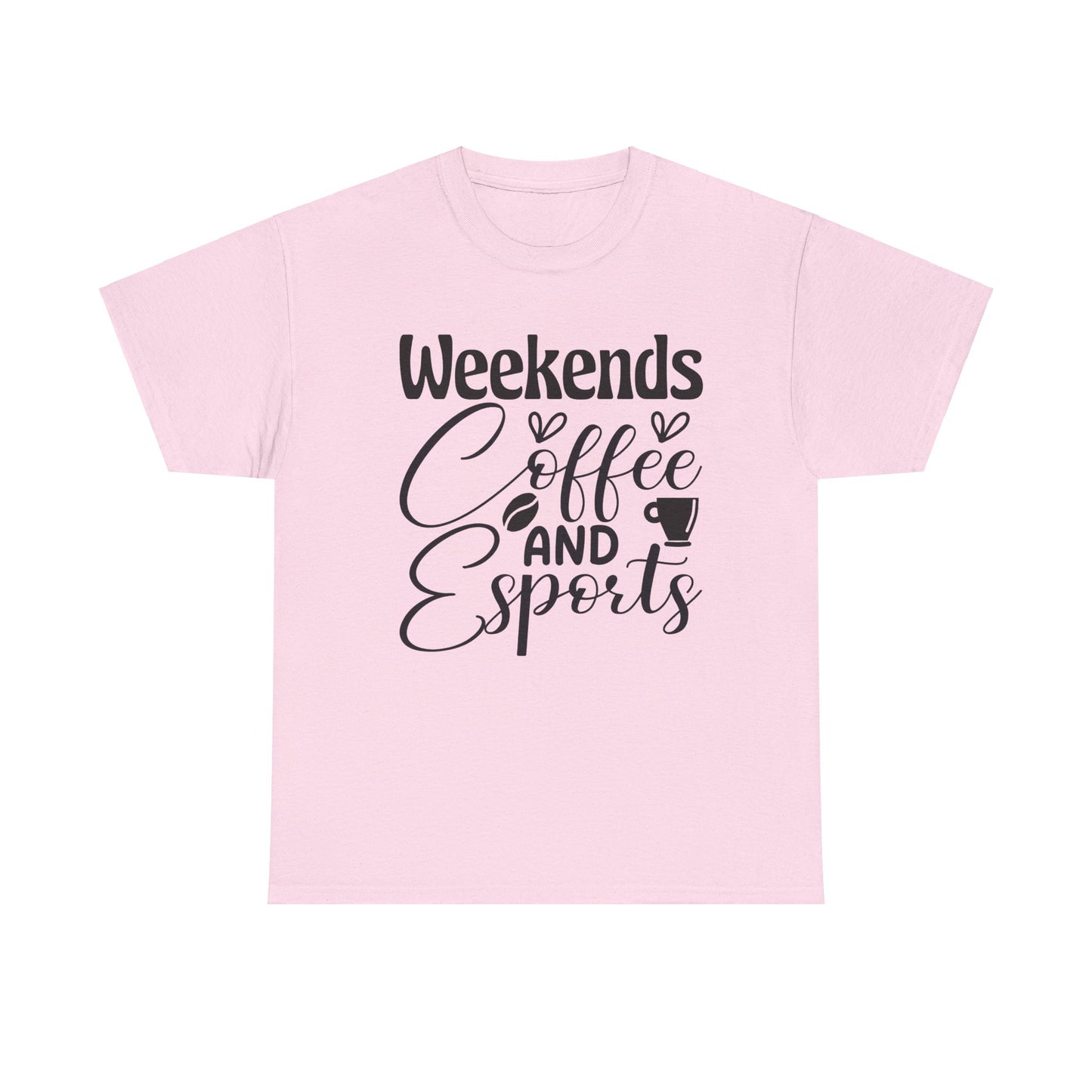 Gamer Mom Esports Champ T-Shirt Cheering Gaming Kids Weekends Apparel Video Game Playing Competition Arena E-Gaming E-Sports Coffee Lovers