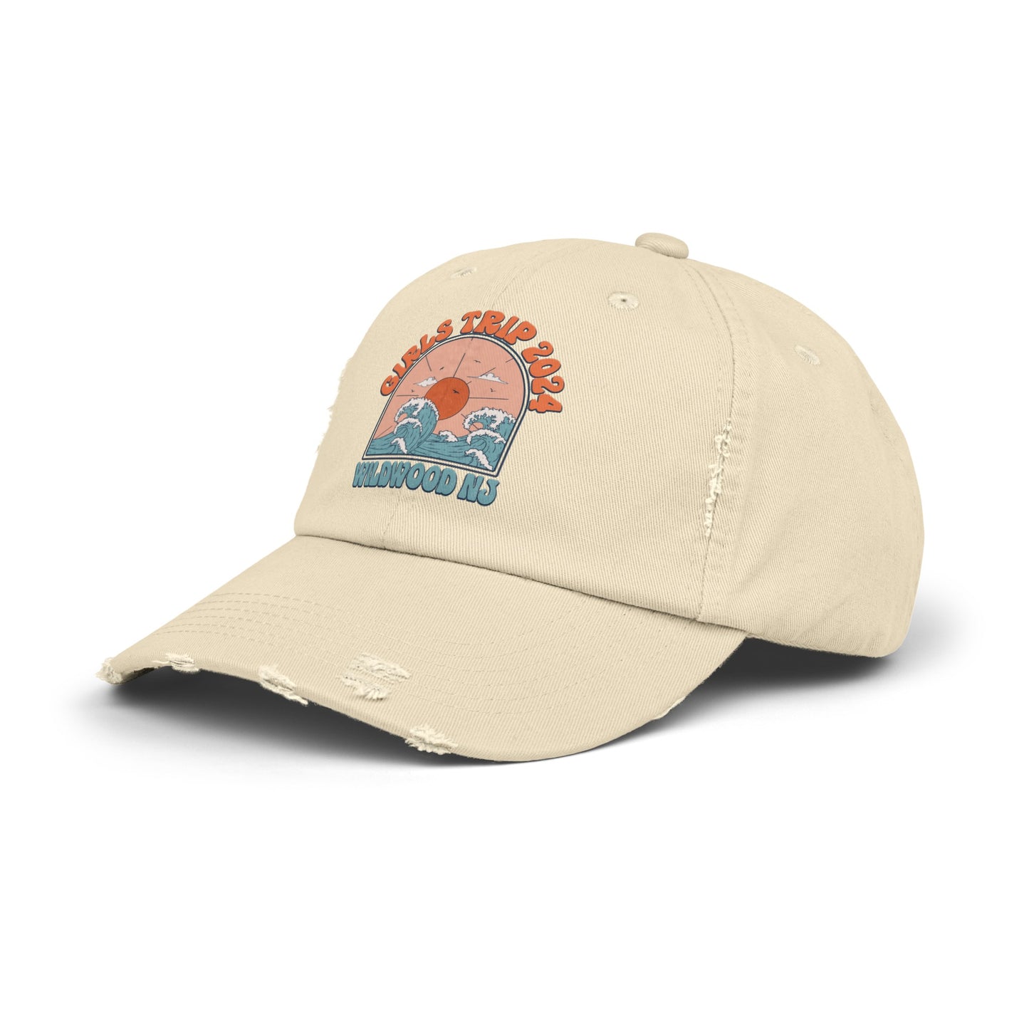 Girls trip Matching Baseball Caps Wildwood, New Jersey 2024 Beach Holiday Shore Visit Girls Night Out Irish Weekend Moms Hats