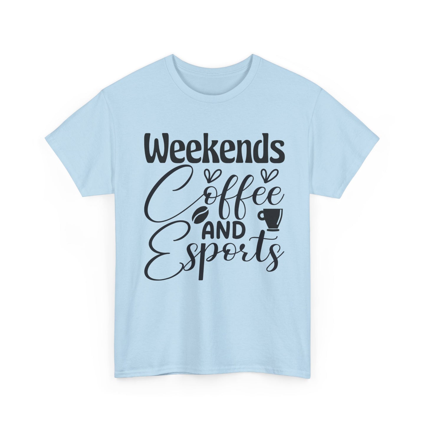 Gamer Mom Esports Champ T-Shirt Cheering Gaming Kids Weekends Apparel Video Game Playing Competition Arena E-Gaming E-Sports Coffee Lovers