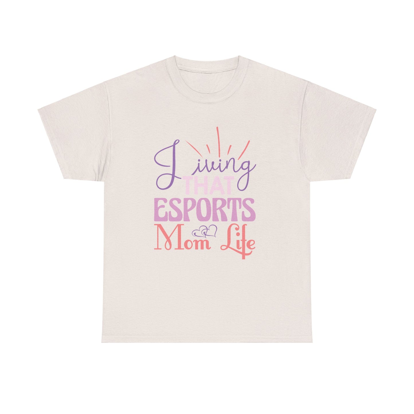 Gamer Mom Esports Champ T-Shirt Cheering Gaming Kids Competition Tournament Apparel Video Game Playing Arena E-Gaming E-Sports Event