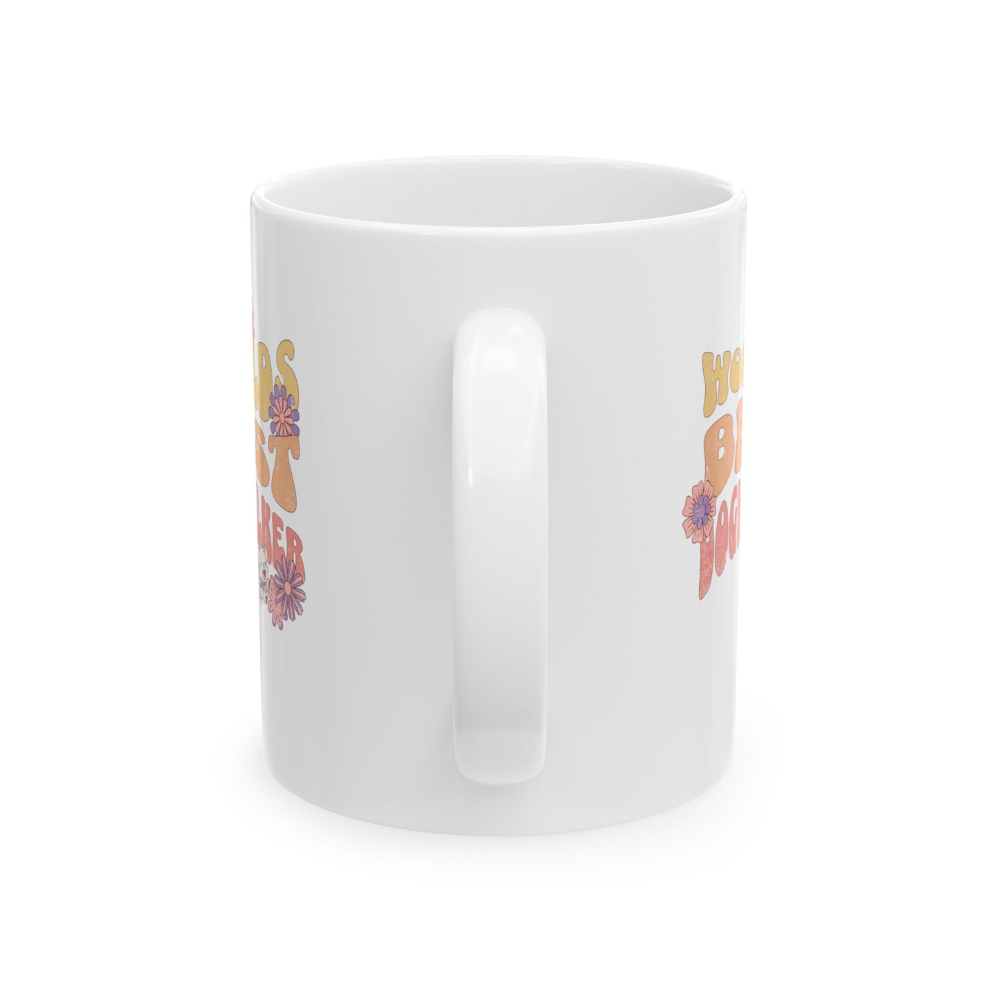 Worlds Best Dog Walker Ceramic Mug Gift for Animal Workers