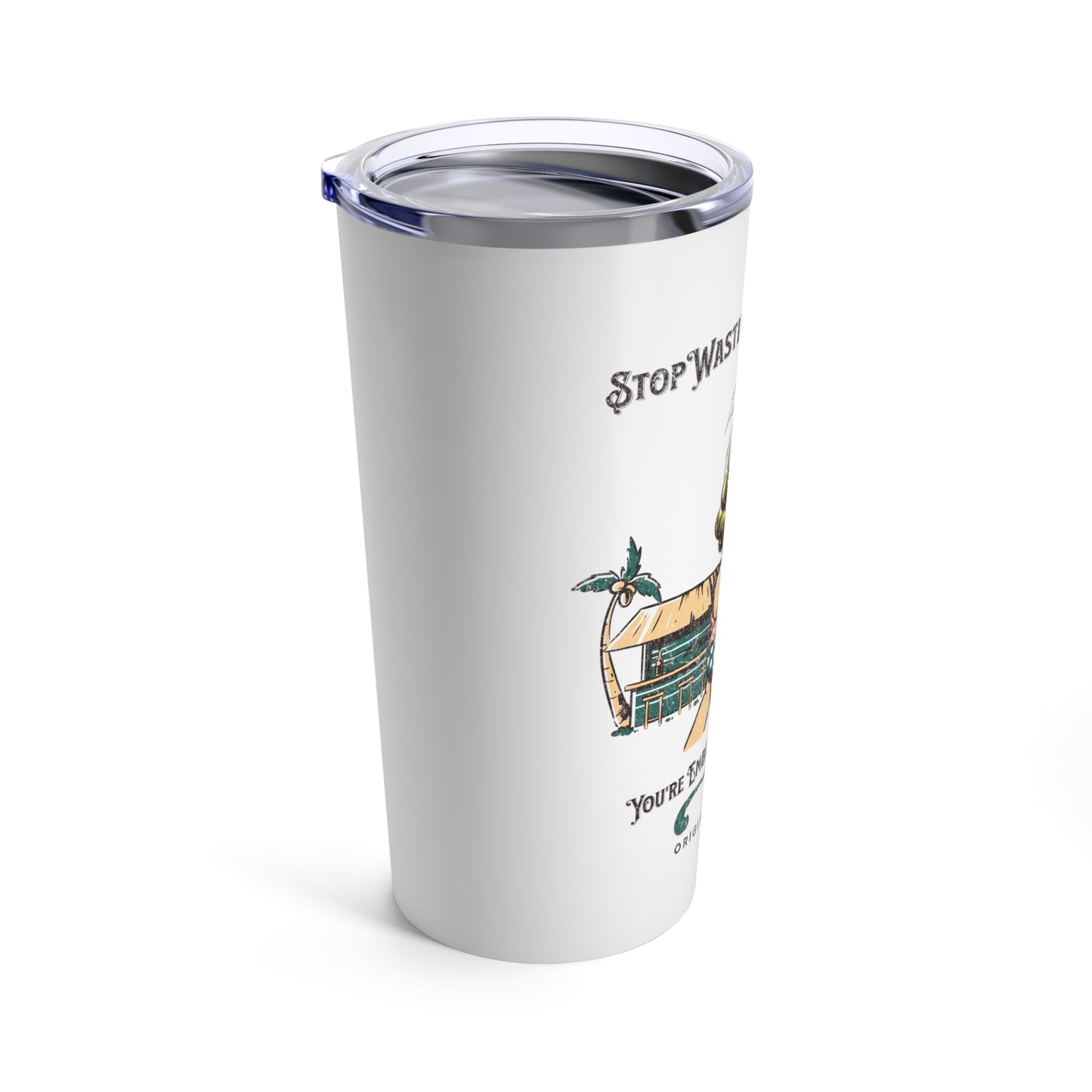 Stop Wasting Your Breath...You're Embarrassing Yourself! 20oz tumbler for Philadelphia Football Fans
