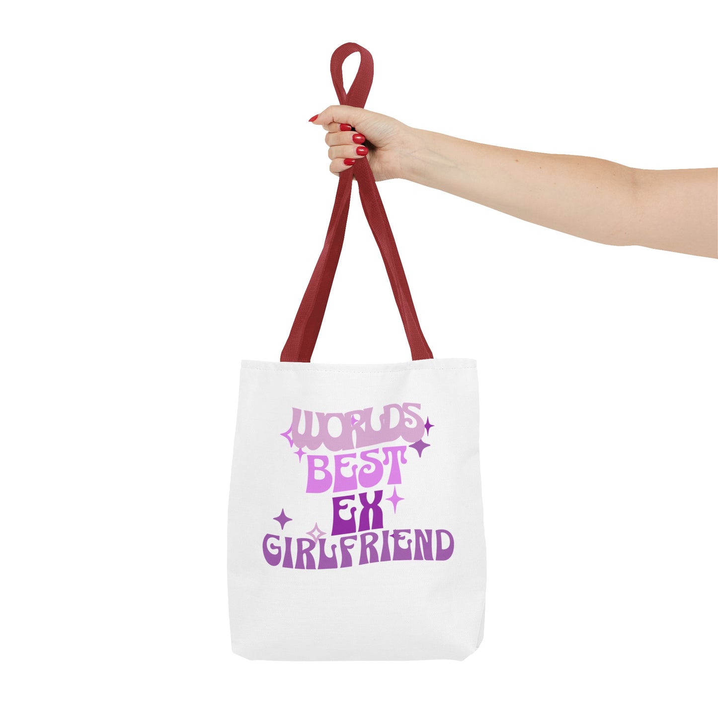 Worlds Best Ex-Girlfriend Tote Bag Gift