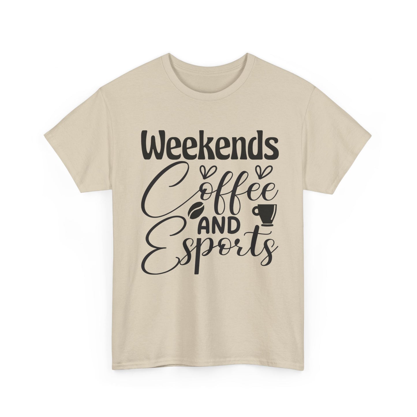 Gamer Mom Esports Champ T-Shirt Cheering Gaming Kids Weekends Apparel Video Game Playing Competition Arena E-Gaming E-Sports Coffee Lovers