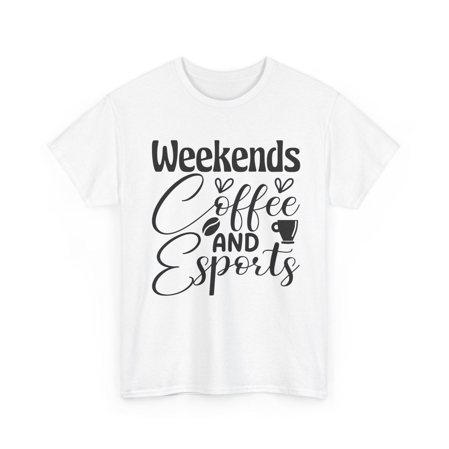 Gamer Mom Esports Champ T-Shirt Cheering Gaming Kids Weekends Apparel Video Game Playing Competition Arena E-Gaming E-Sports Coffee Lovers
