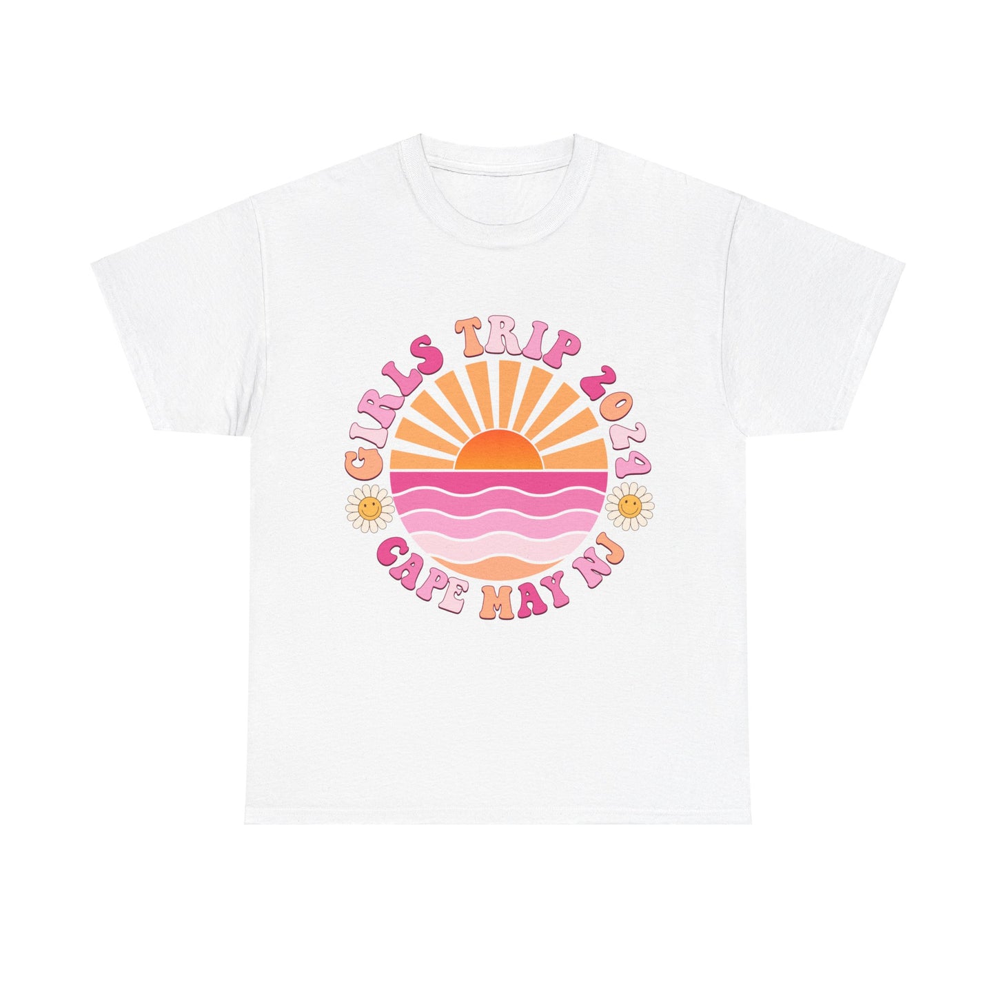 Cape May NJ Girls Weekend 2024 Matching Tee Shirts