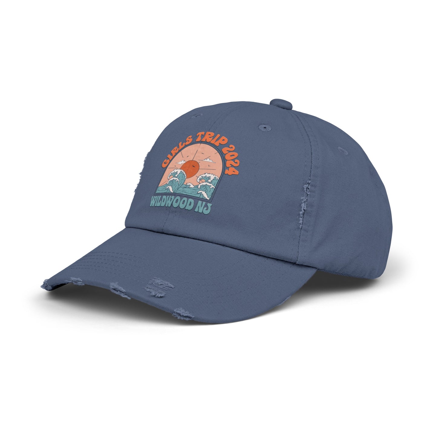 Girls trip Matching Baseball Caps Wildwood, New Jersey 2024 Beach Holiday Shore Visit Girls Night Out Irish Weekend Moms Hats