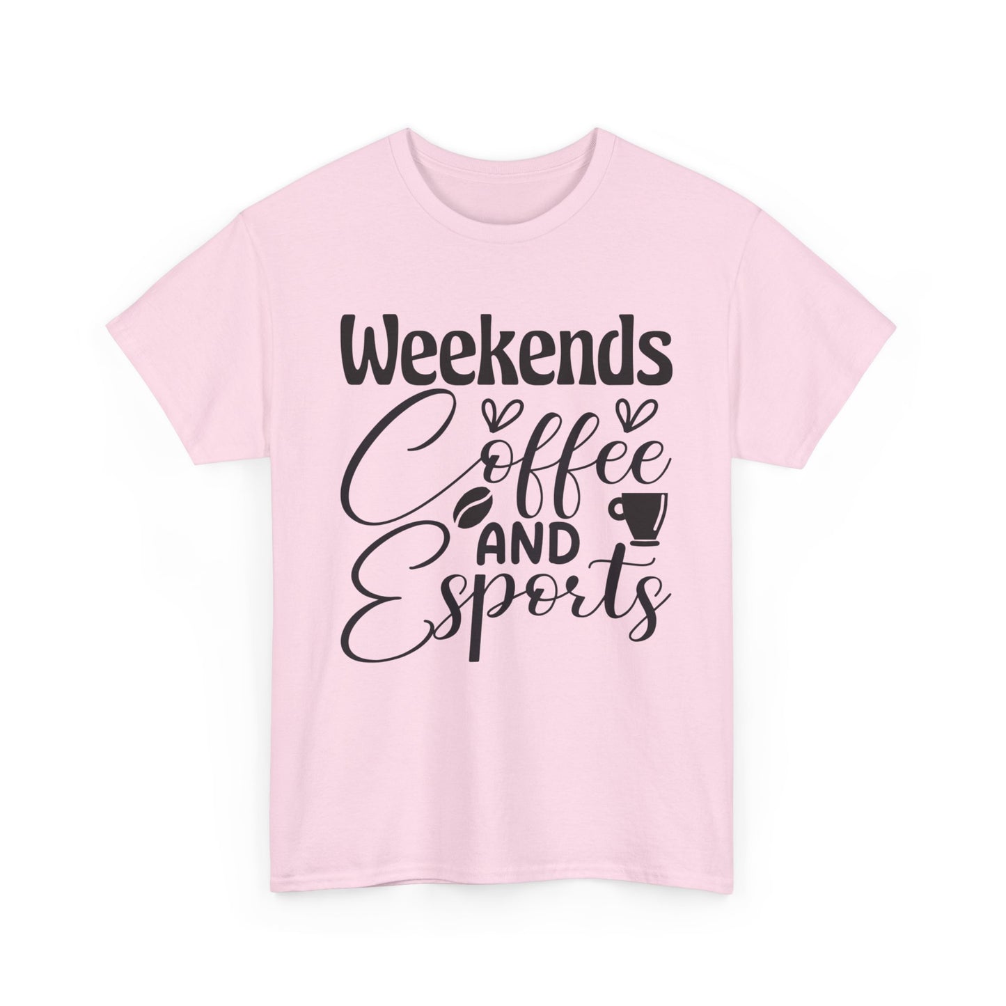 Gamer Mom Esports Champ T-Shirt Cheering Gaming Kids Weekends Apparel Video Game Playing Competition Arena E-Gaming E-Sports Coffee Lovers