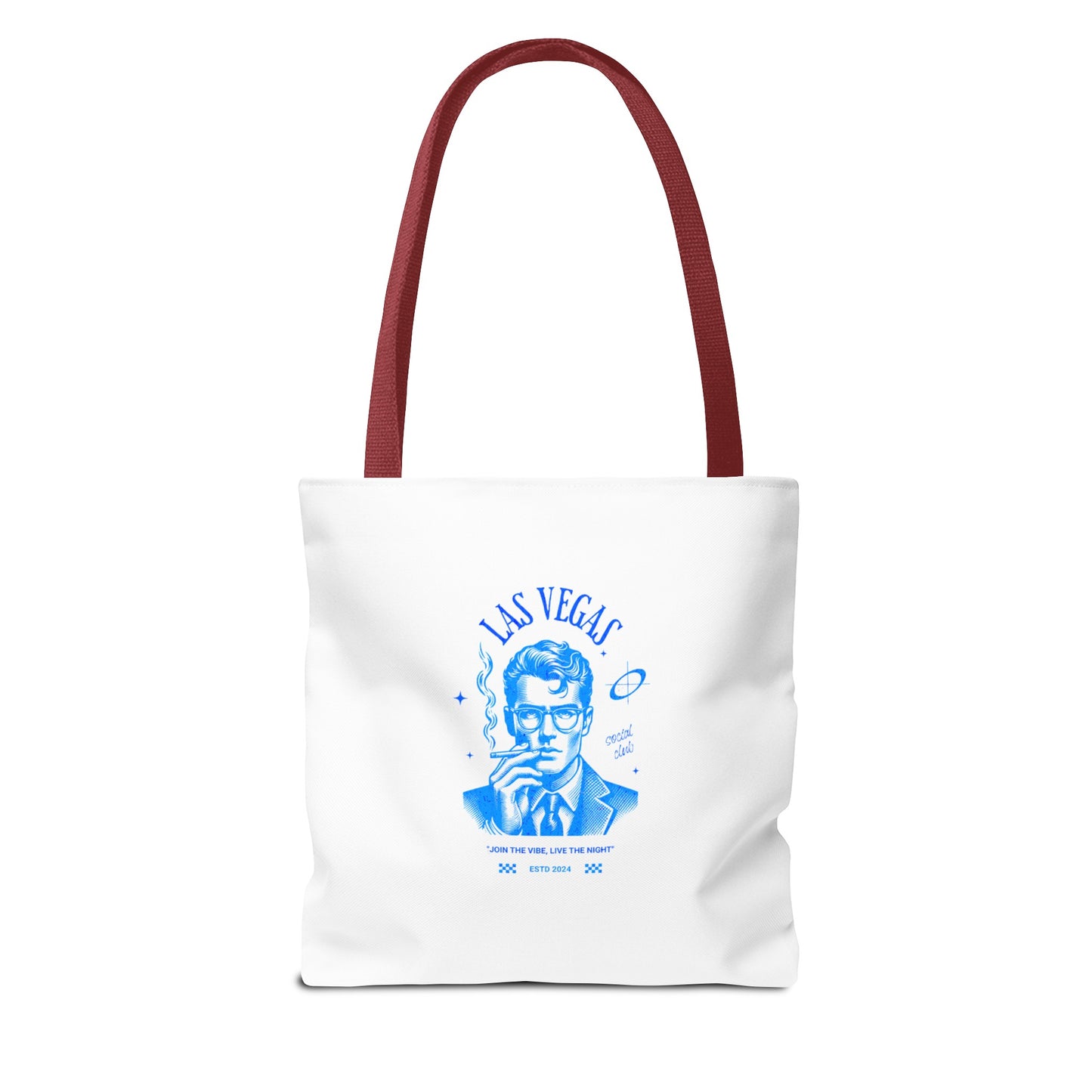 Las Vegas Social Club Tote Bag