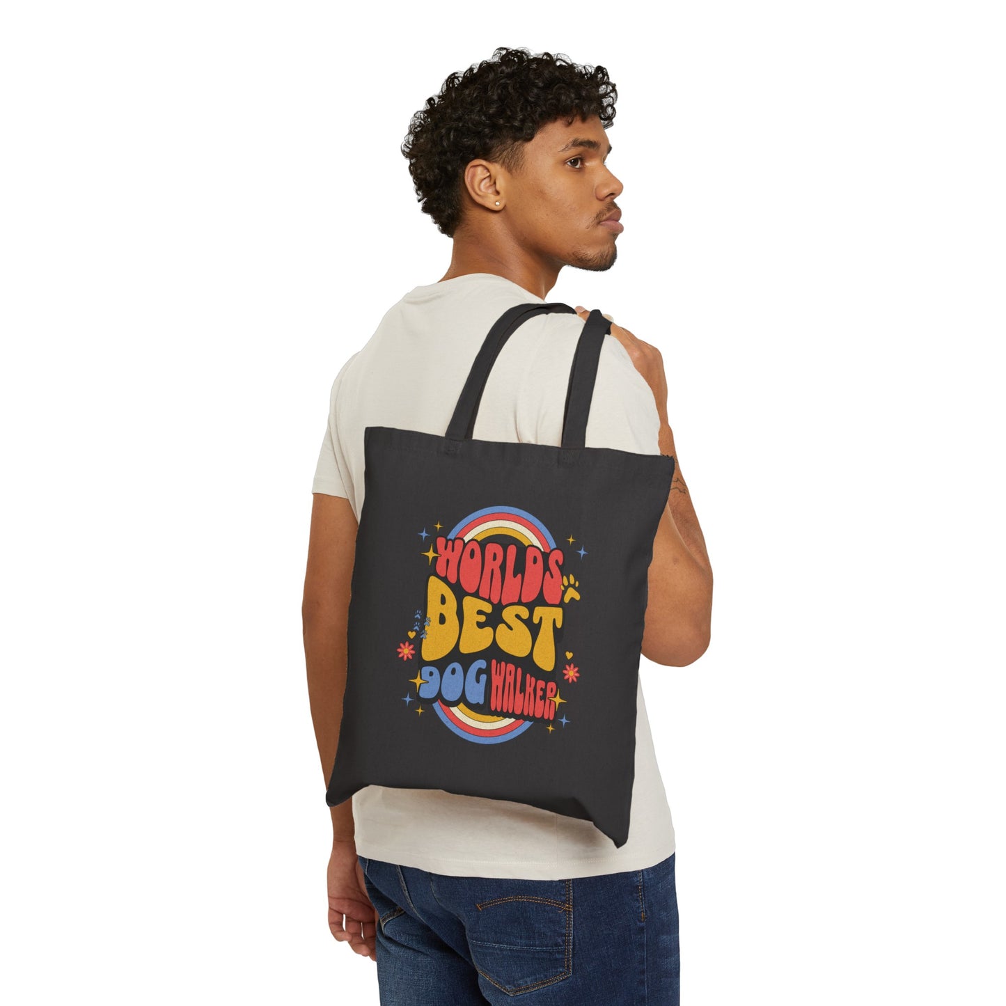Worlds Best Dog Walker Tote Bag Gift Idea
